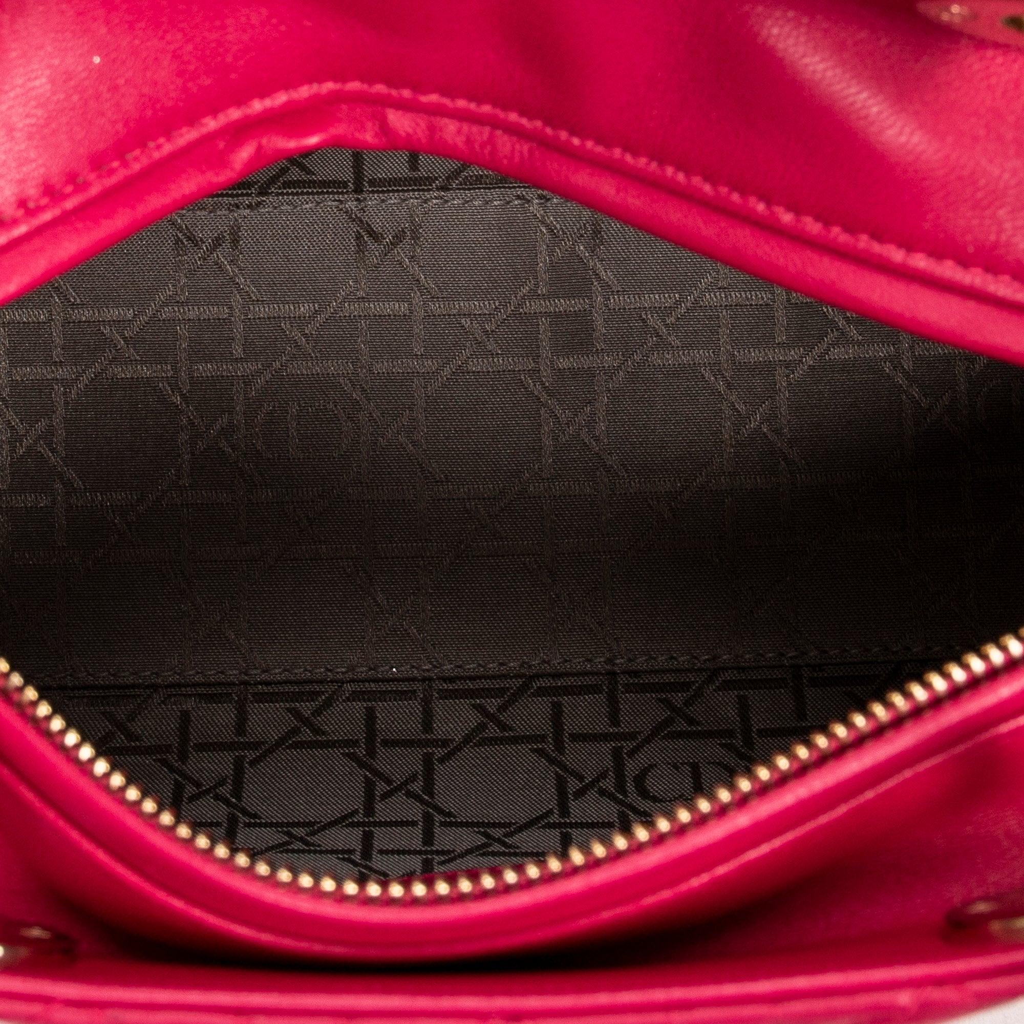 Medium Lady Dior Zip