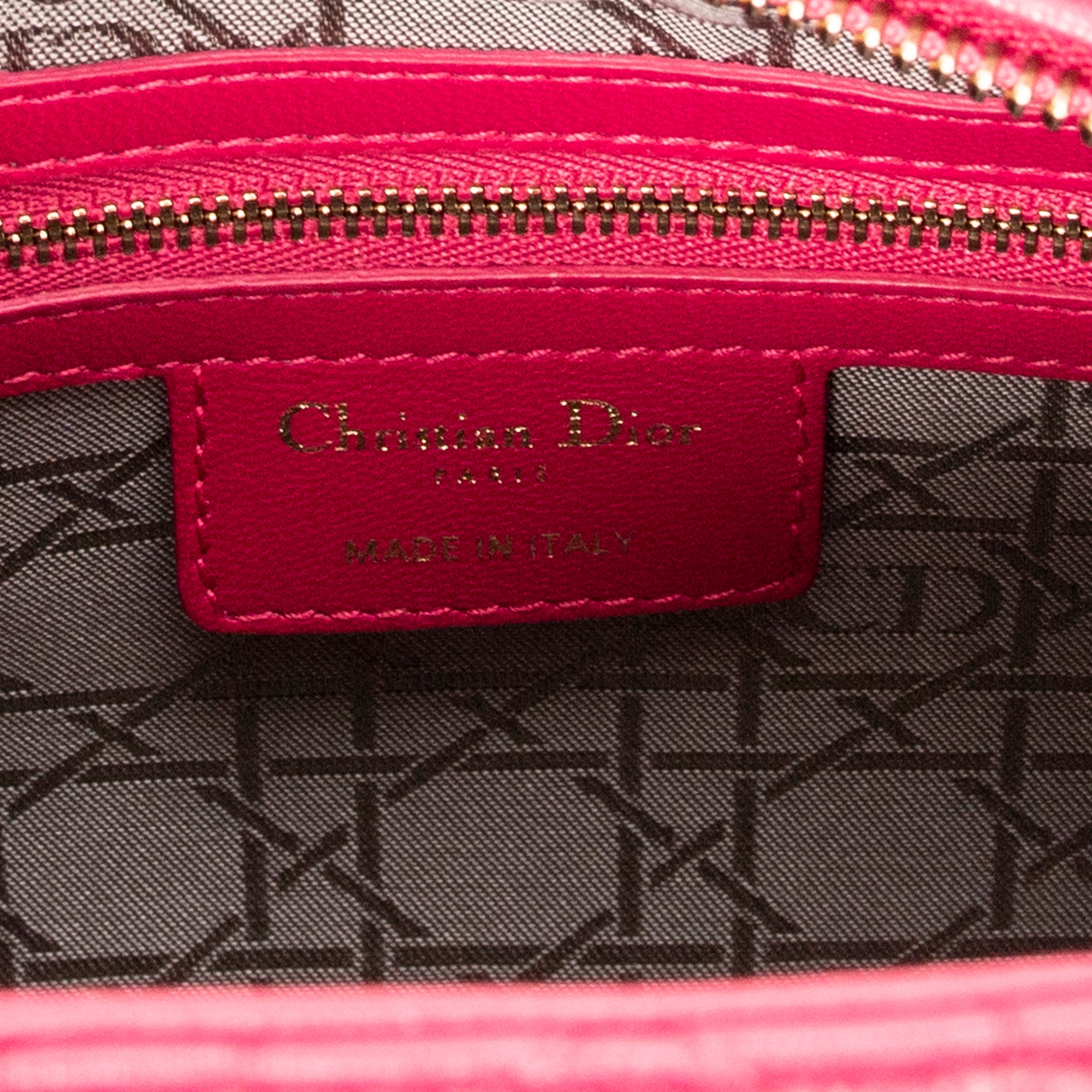 Medium Lady Dior Zip