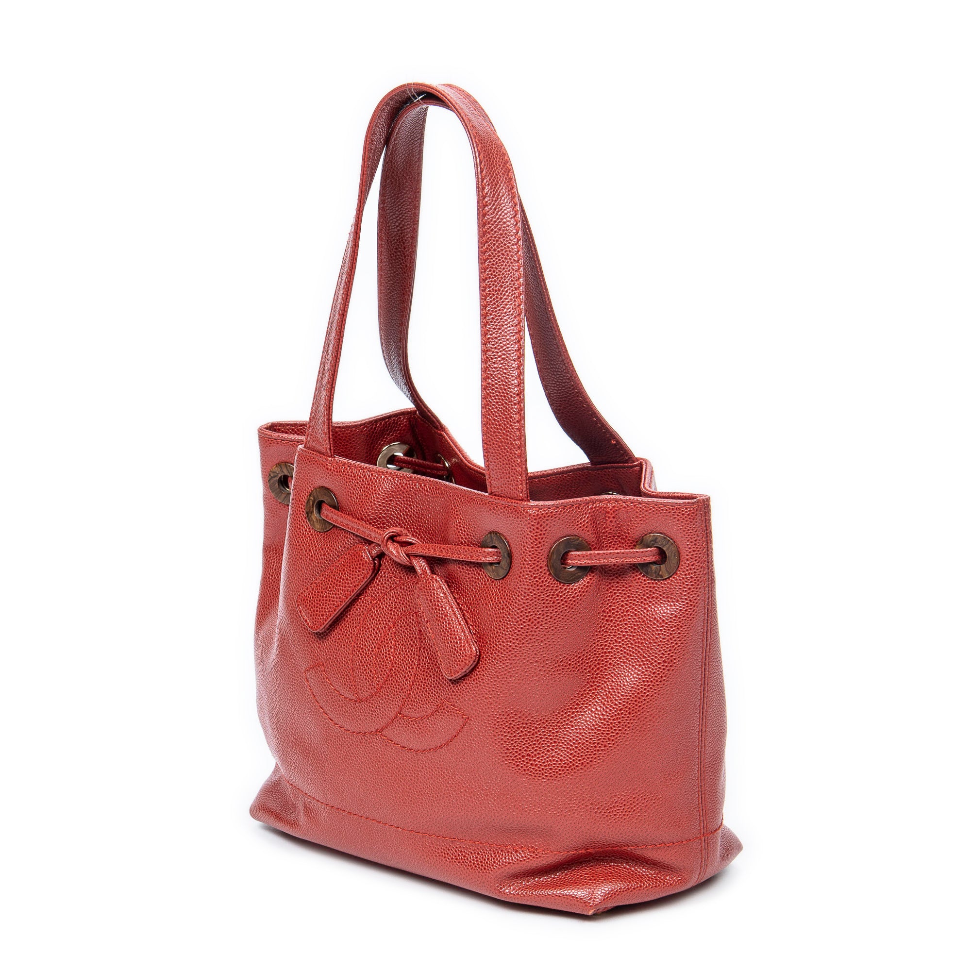 CC Drawstring Bucket Tote