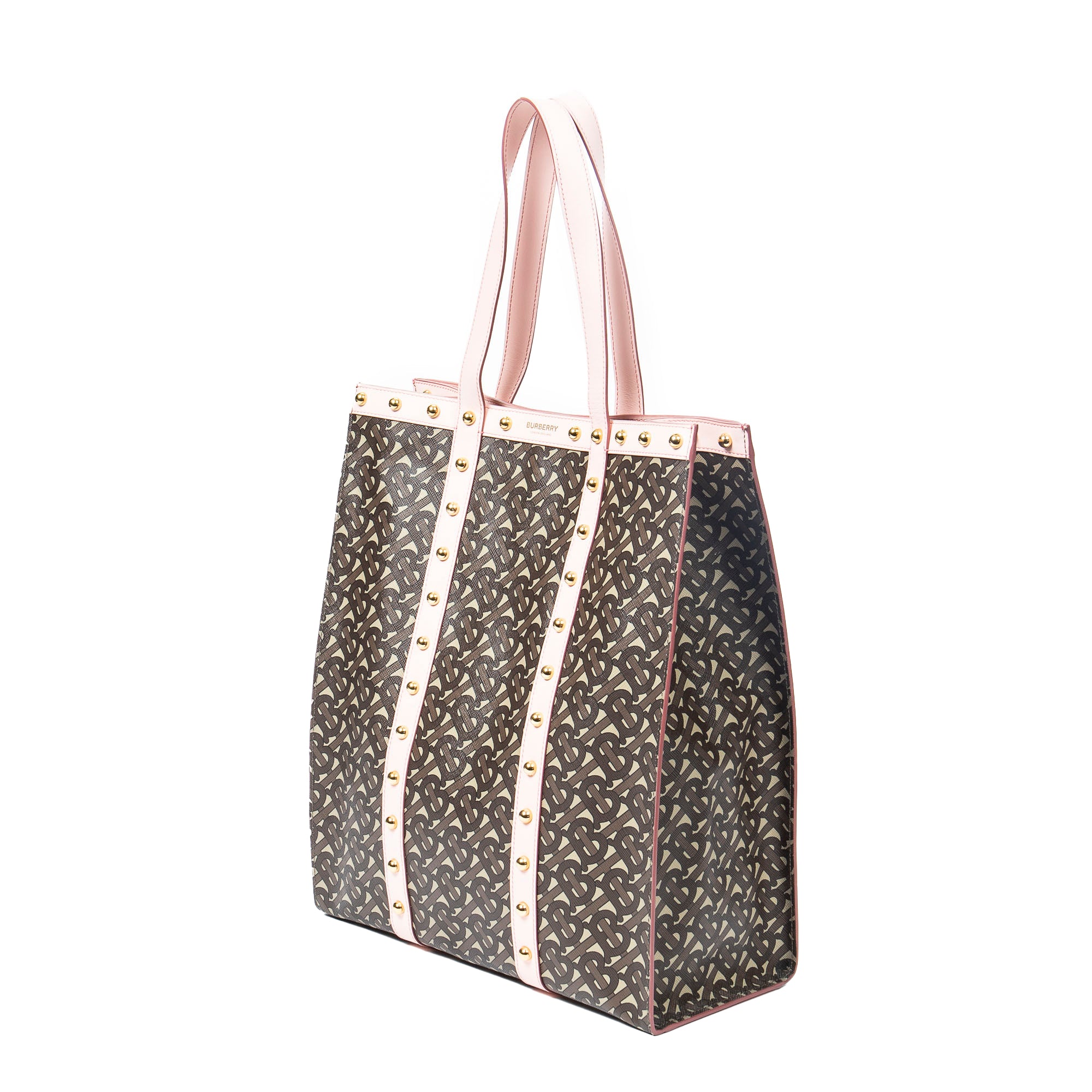 Studded Vertical Book Tote