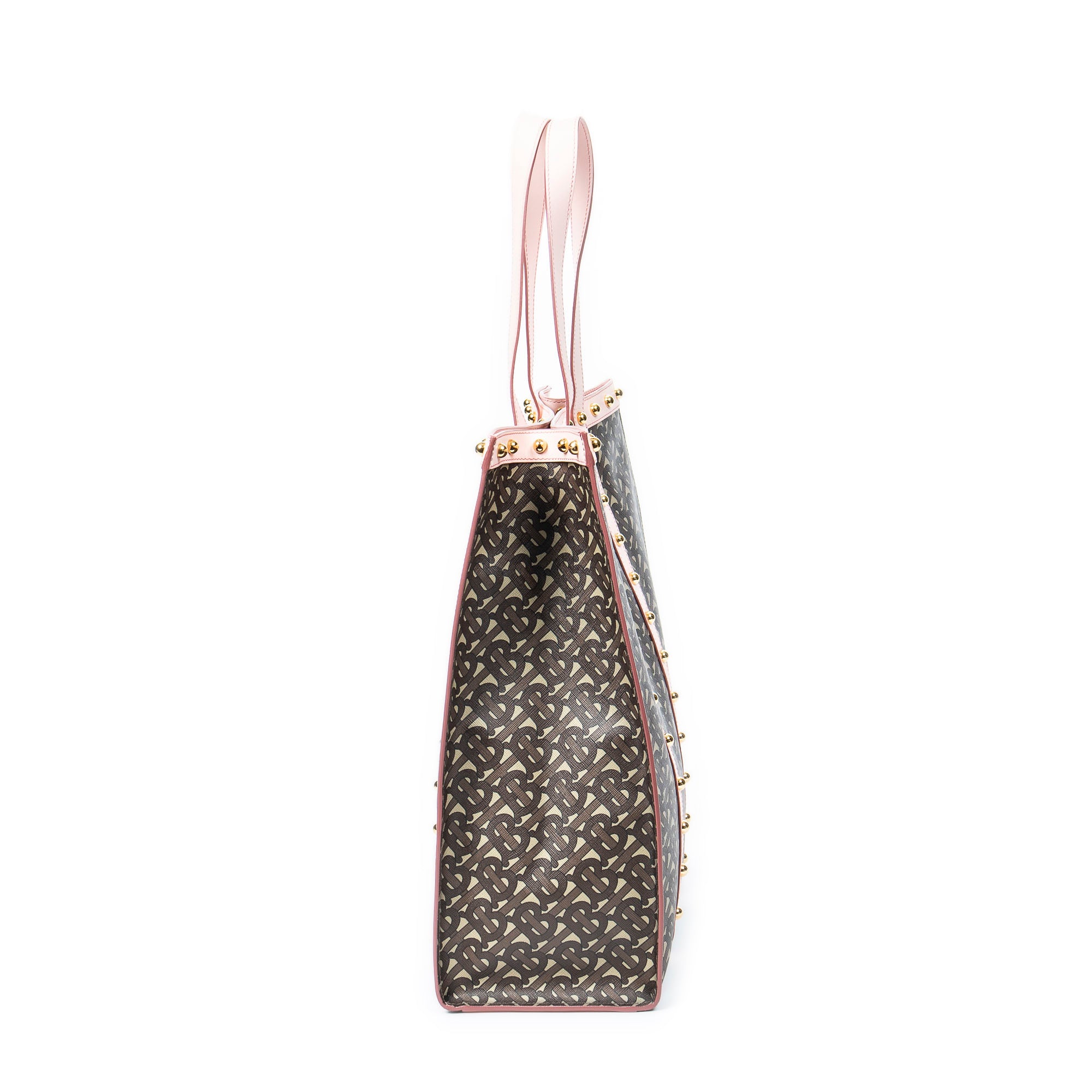 Studded Vertical Book Tote