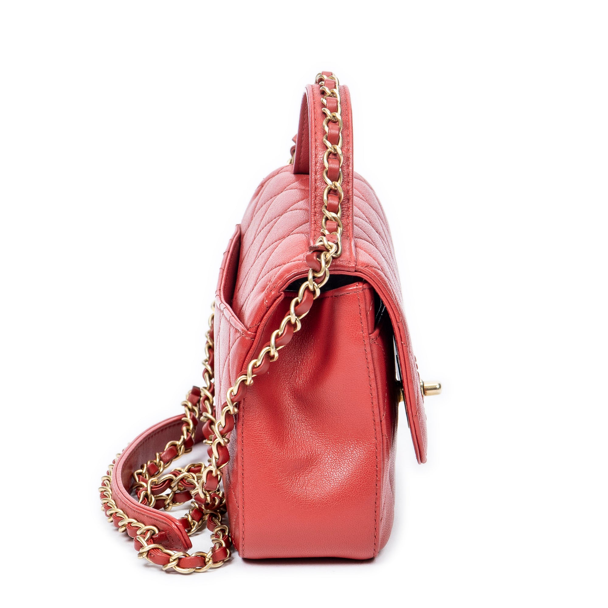 Small Chain Infinity Top Handle