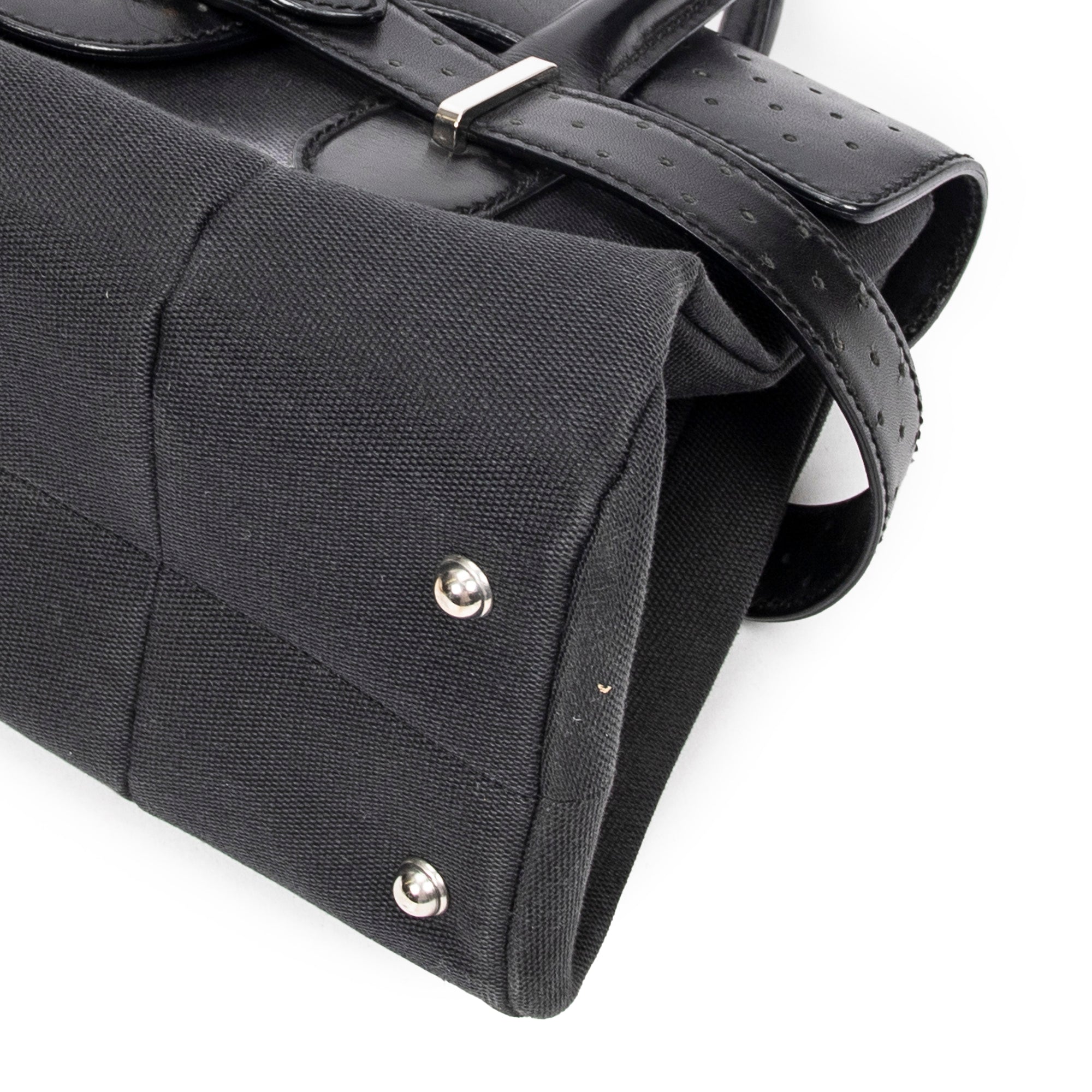 GG Reins Rectangular Top Handle Flap
