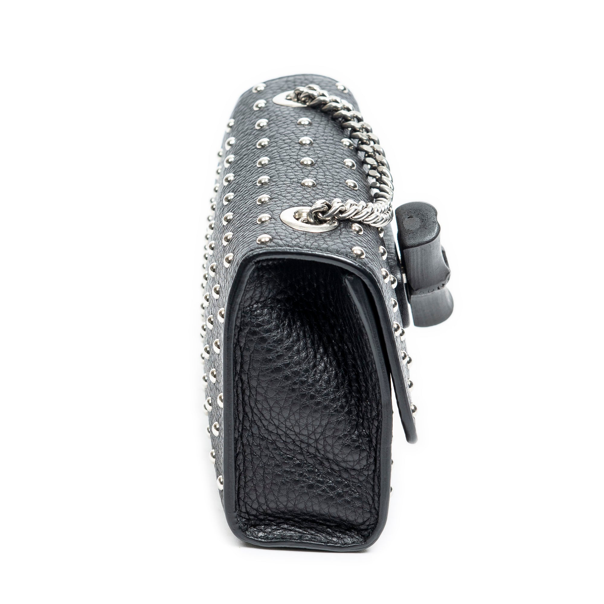 Small Studded Miss Bamboo Chain Bag
