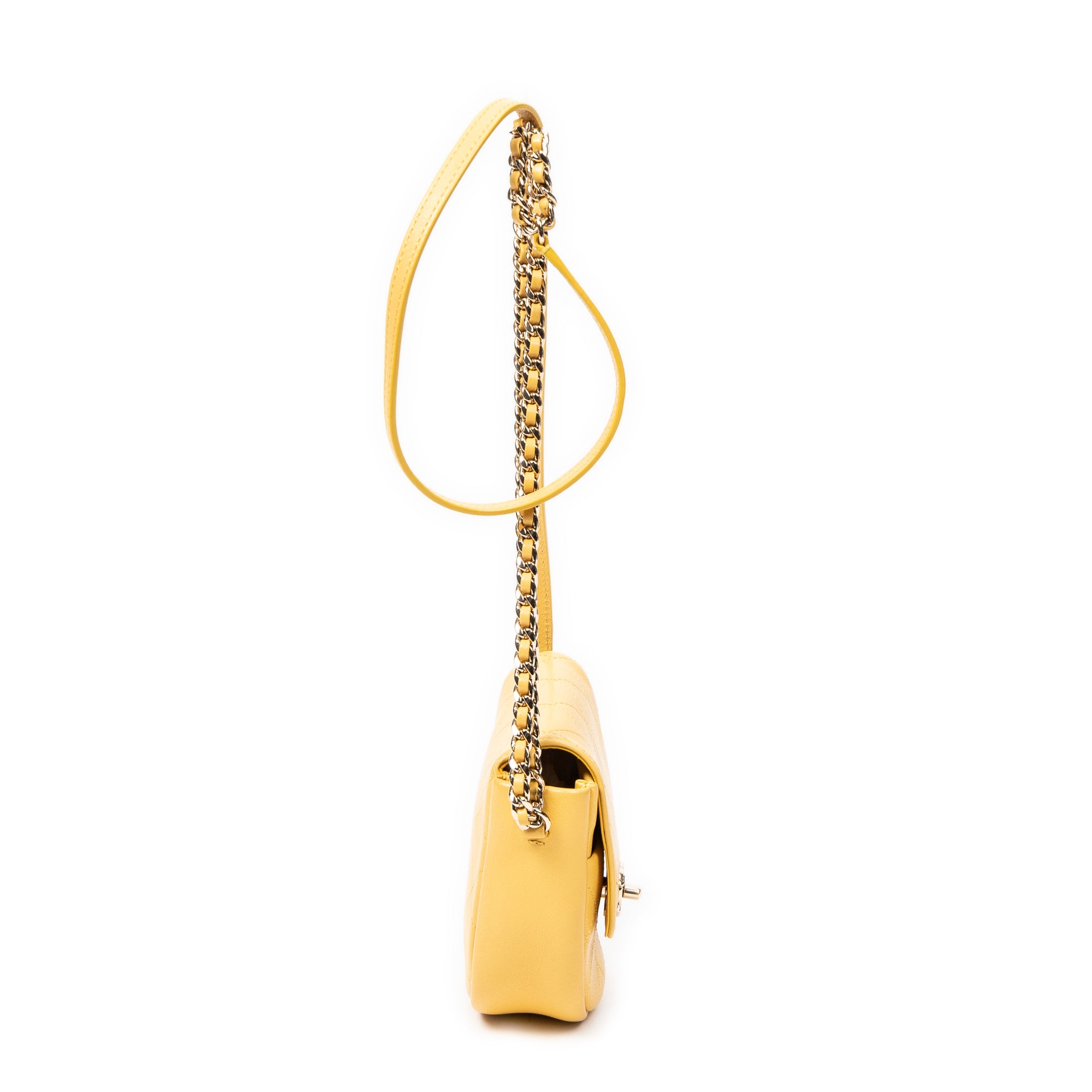 Mini Halfmoon Flap Chain Bag