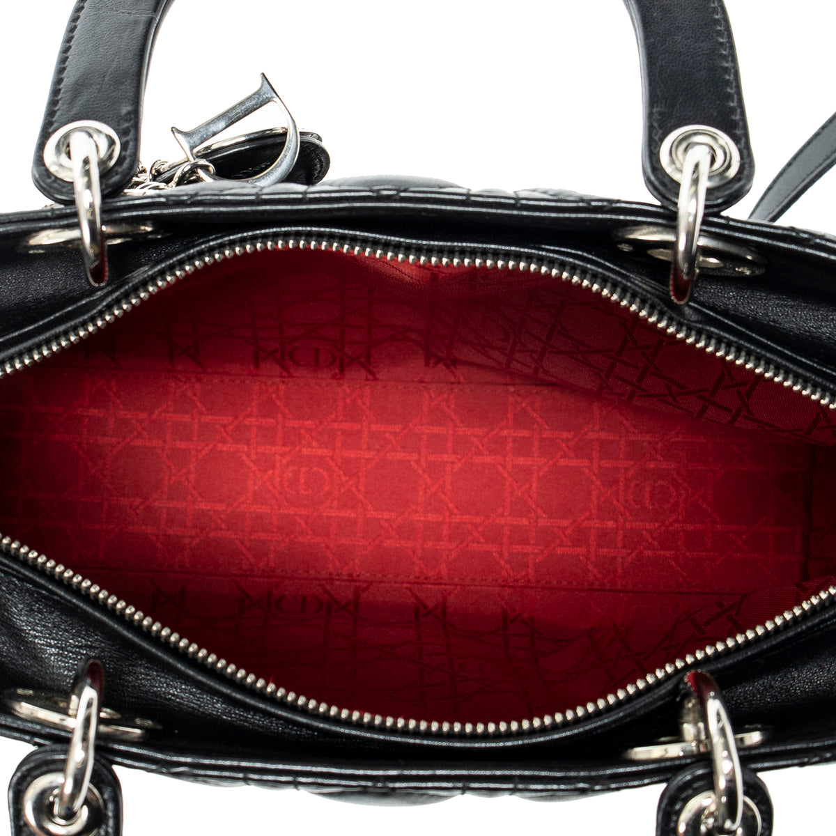 Large Lady Dior Zip