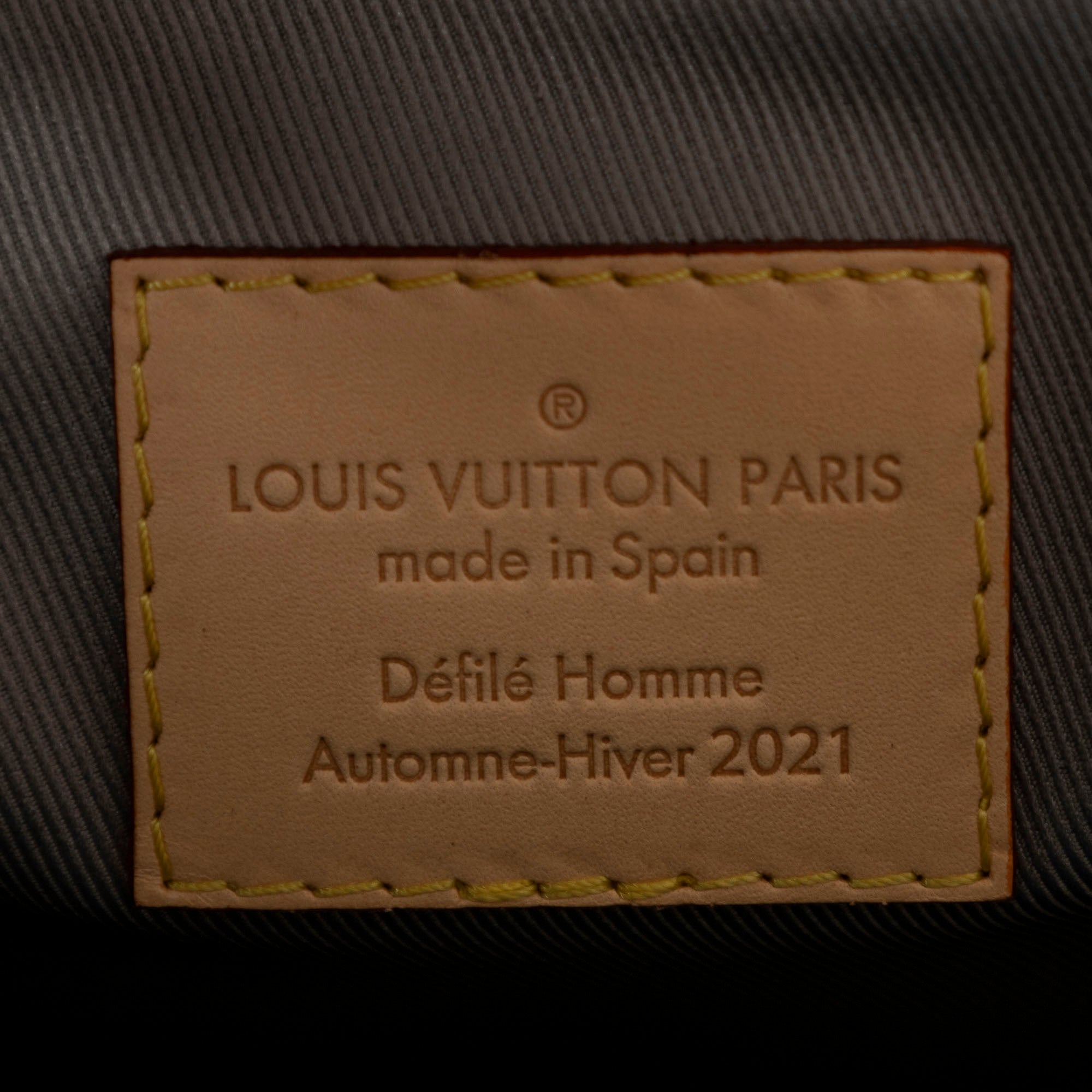 Ltd. Ed. Virgil Abloh Mirror Sac Plat