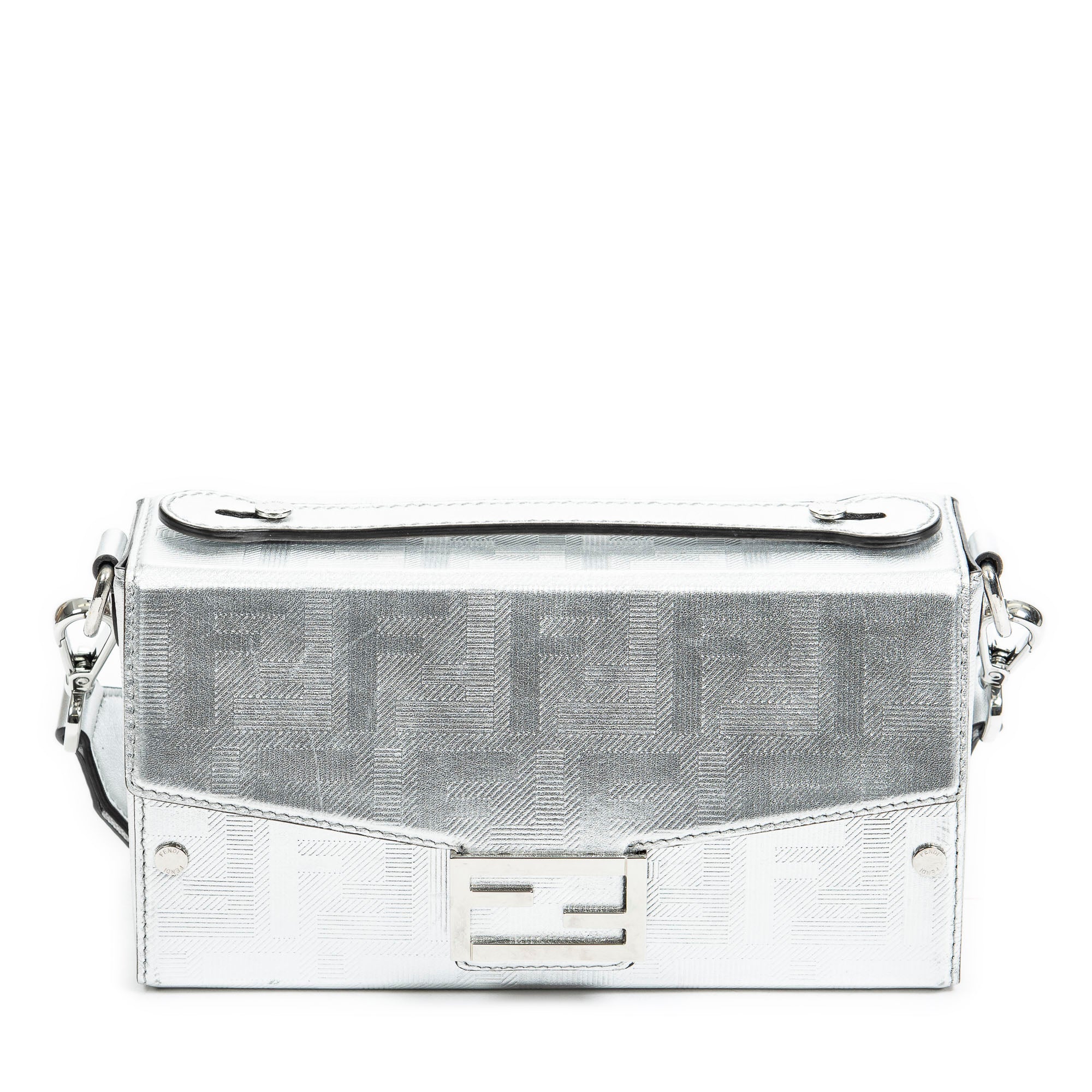 Soft Trunk Baguette Bag