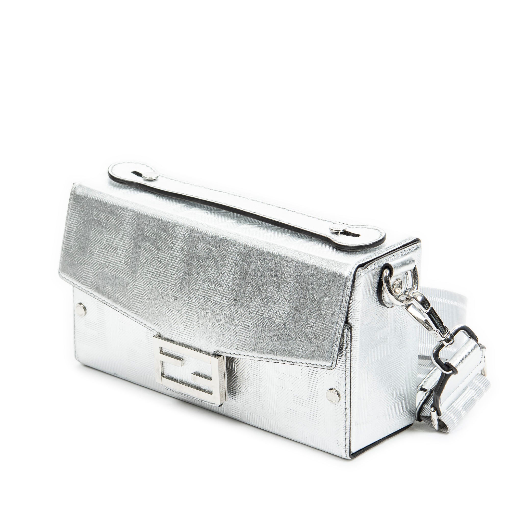Soft Trunk Baguette Bag