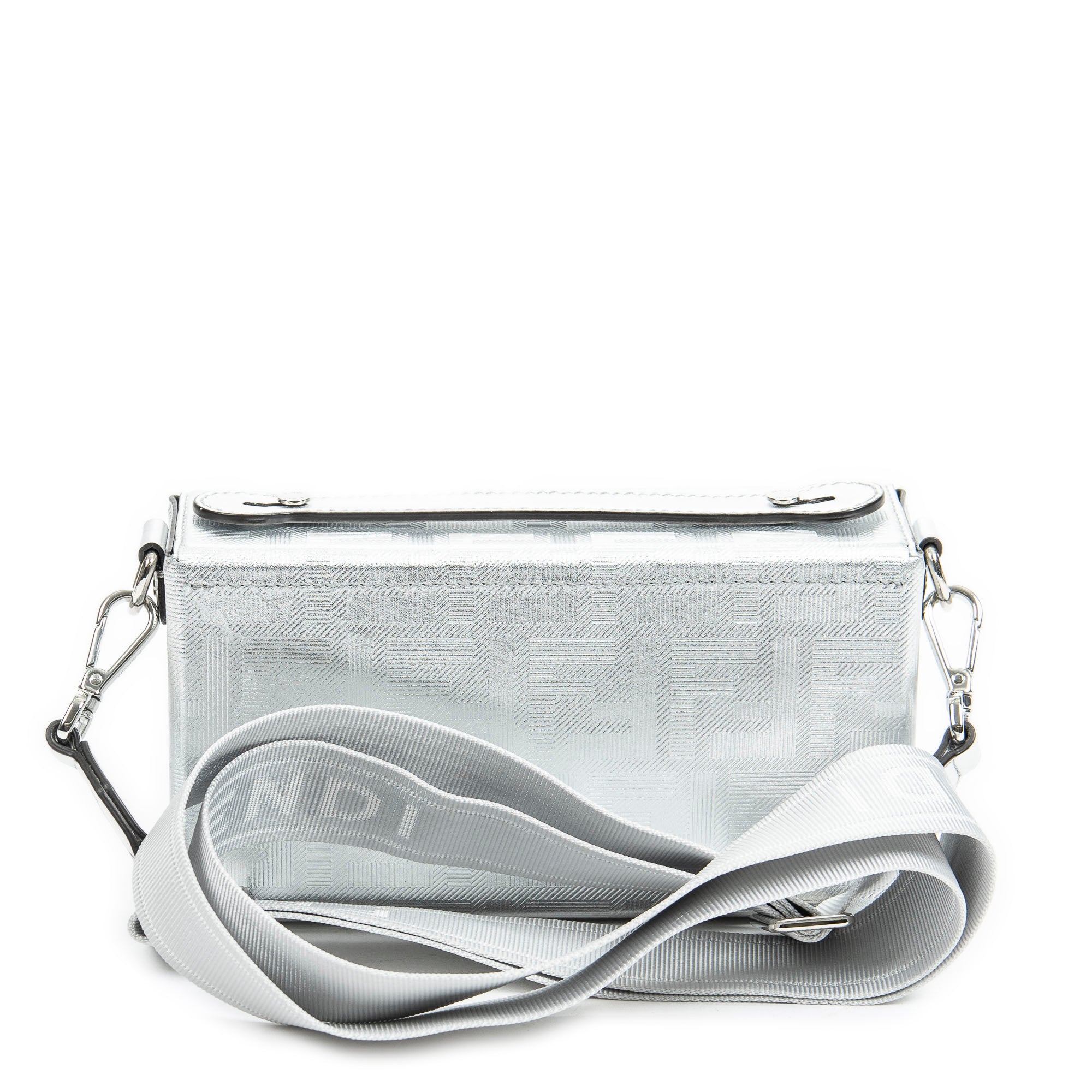 Soft Trunk Baguette Bag
