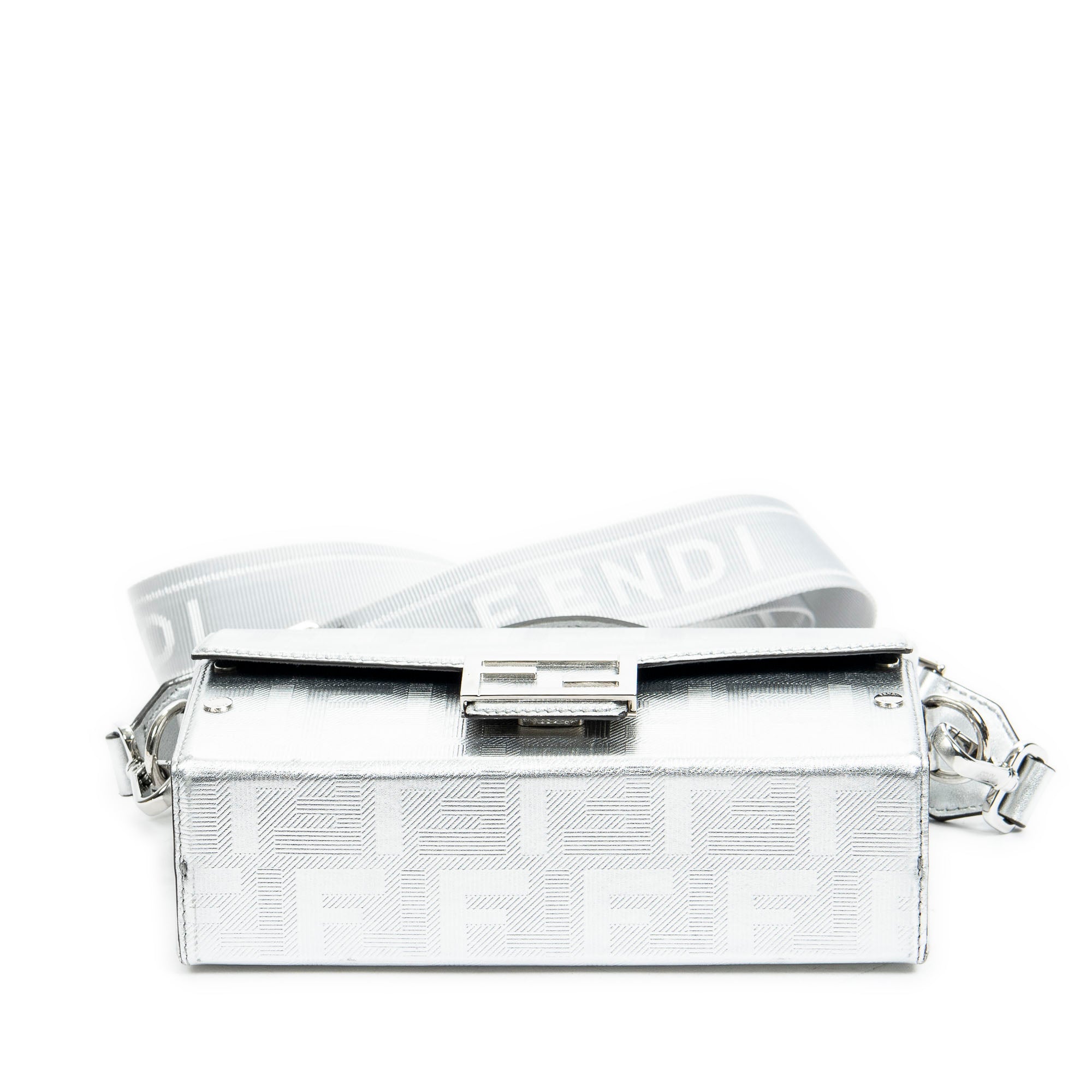 Soft Trunk Baguette Bag