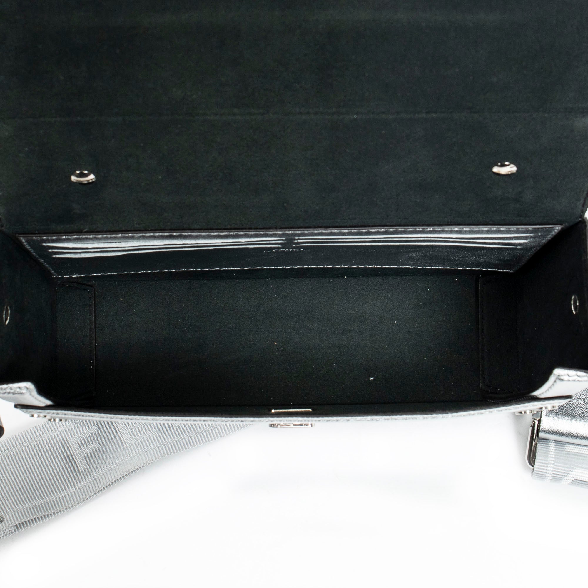 Soft Trunk Baguette Bag