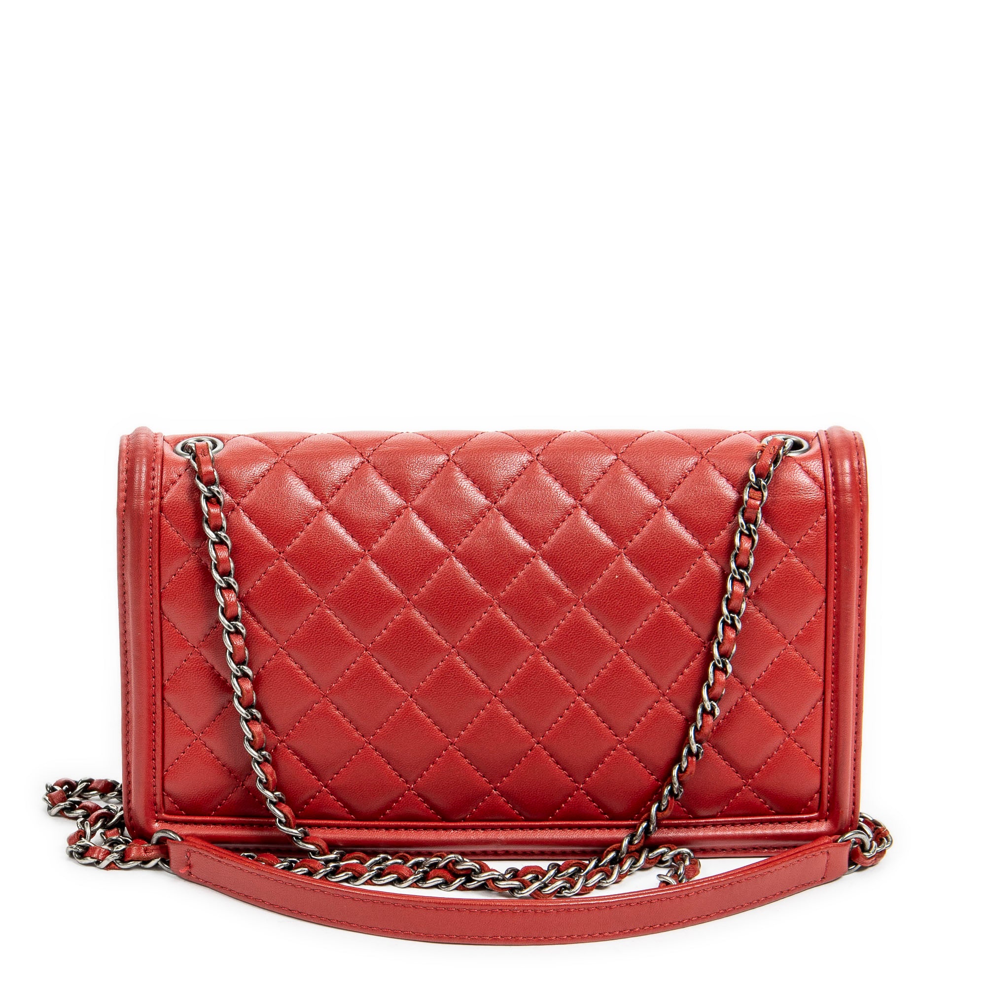 Studded Horizontal Boy Brick Flap