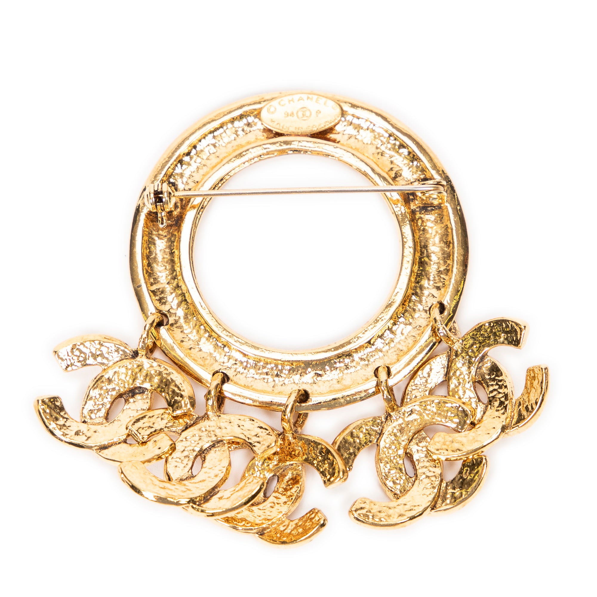 CC Brooch