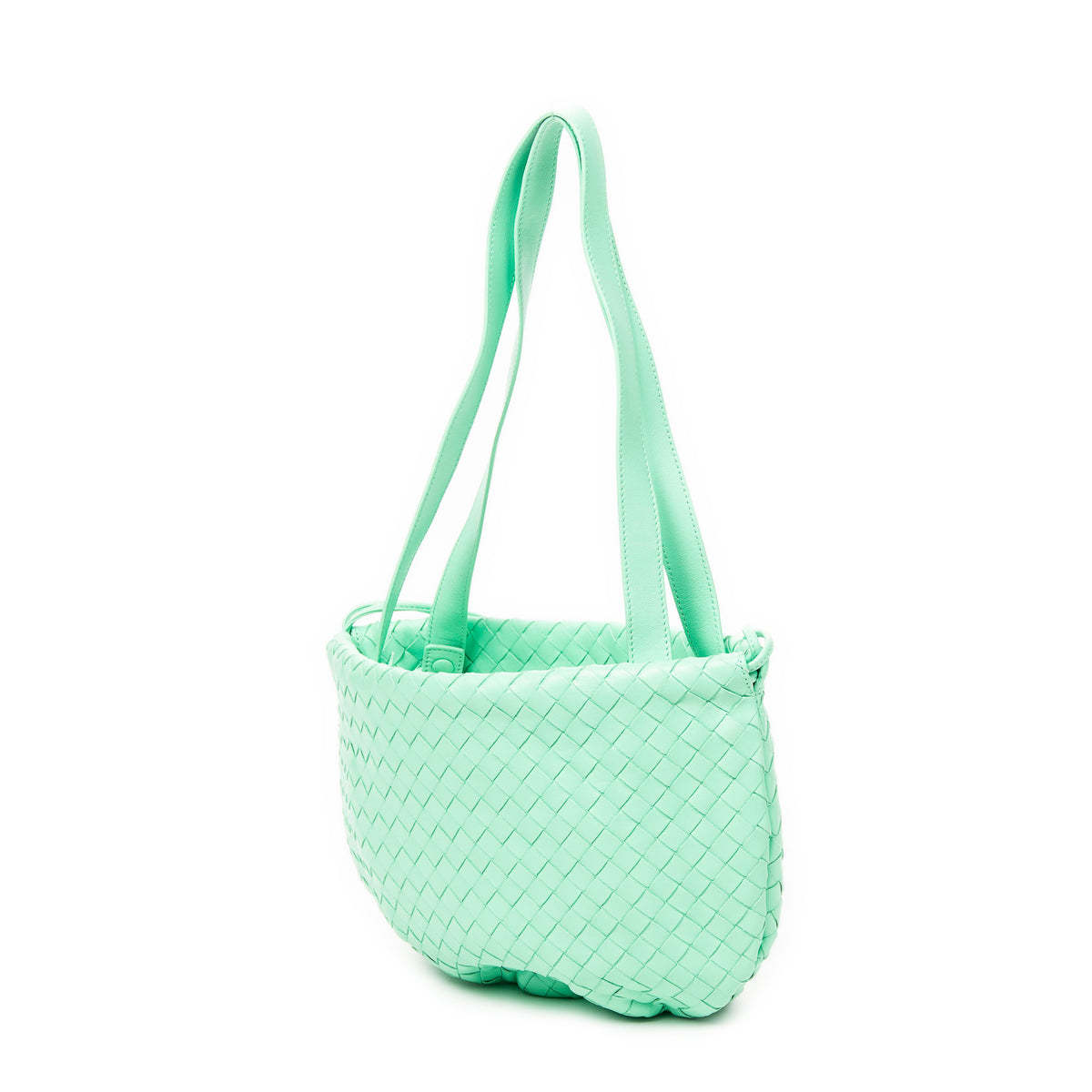 Halfmoon Drawstring Shoulder Bag