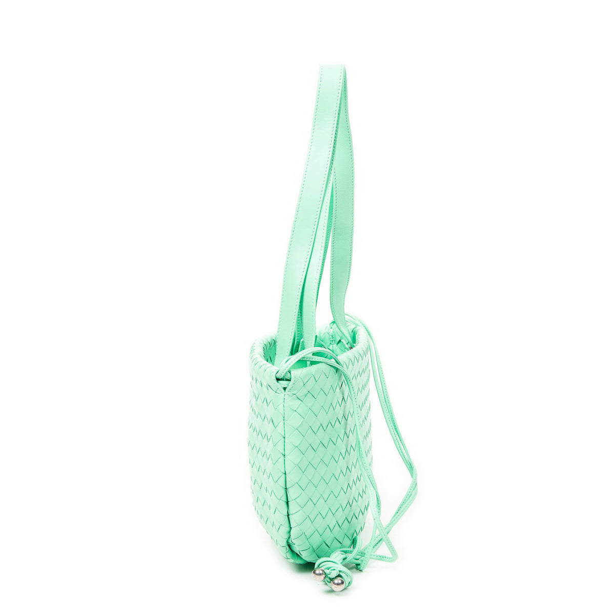 Halfmoon Drawstring Shoulder Bag