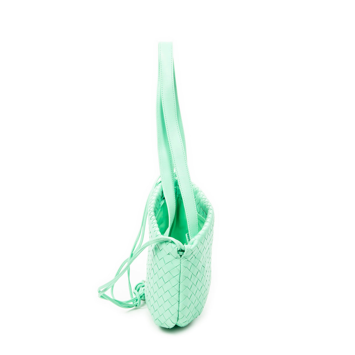Halfmoon Drawstring Shoulder Bag