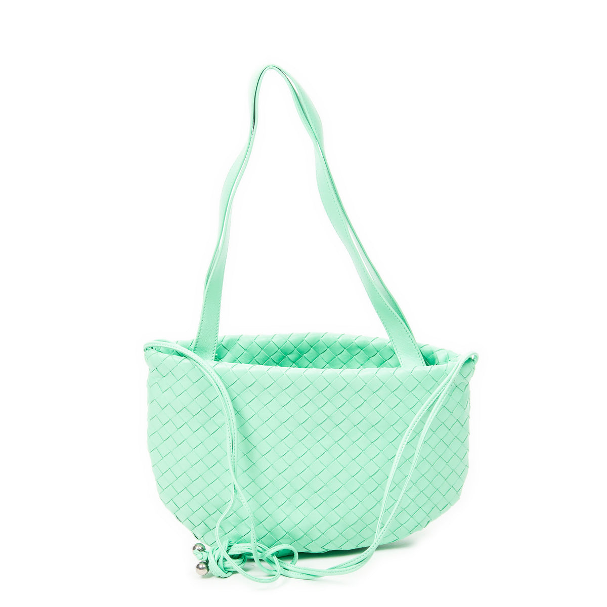 Halfmoon Drawstring Shoulder Bag