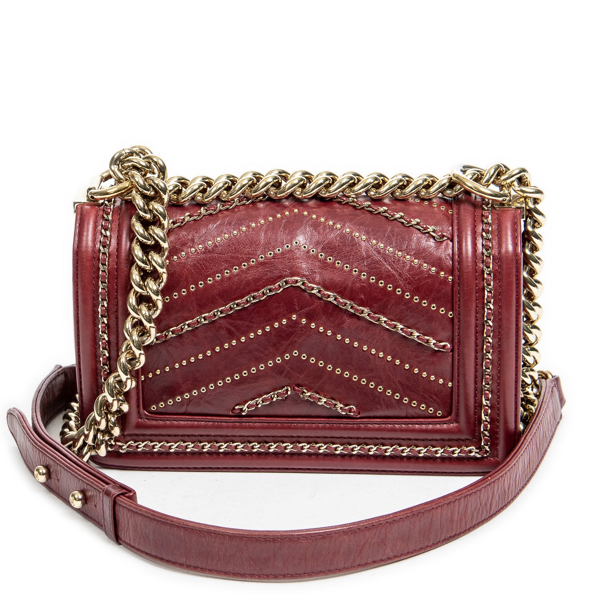 Small Embellished Chevron Boy