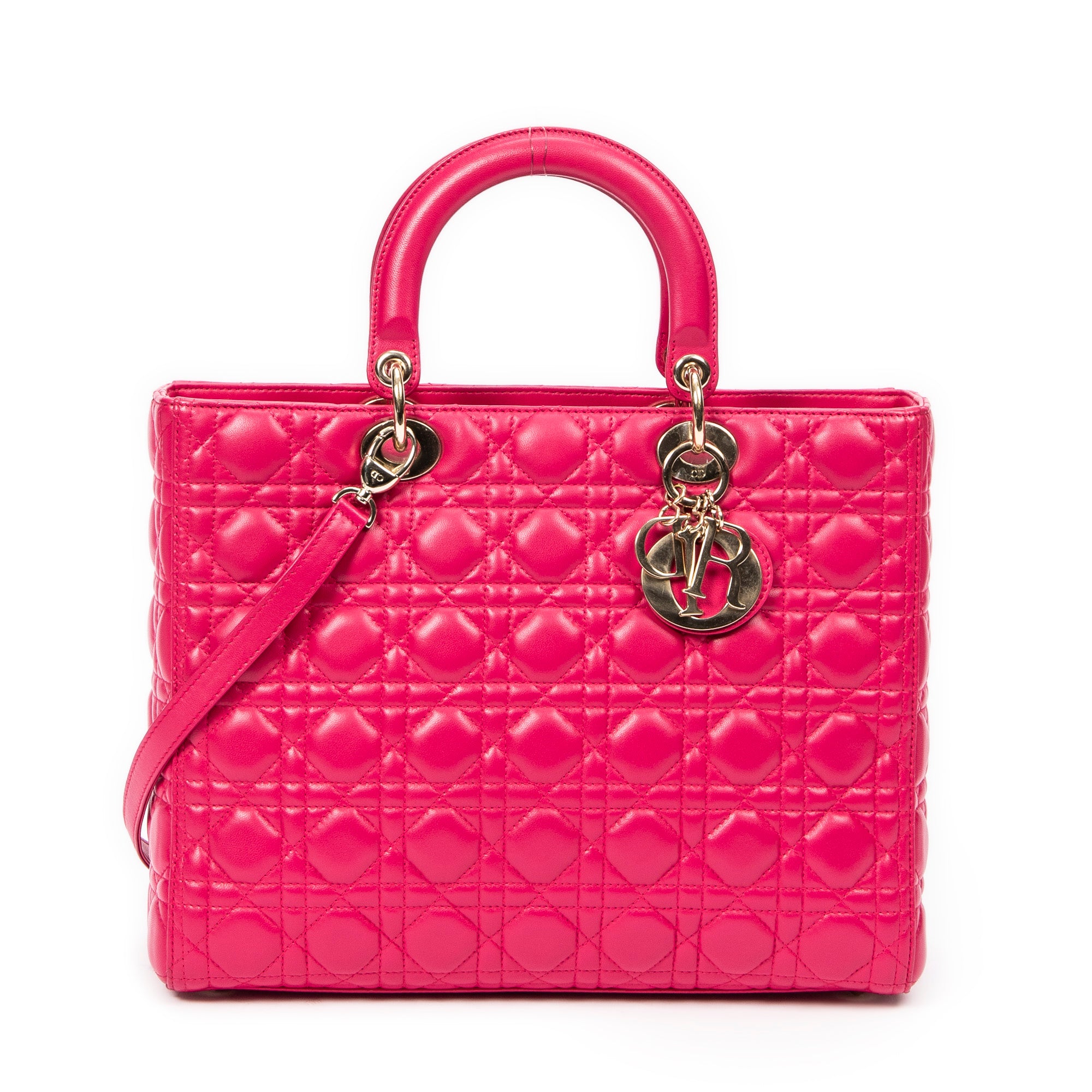 Large Lady Dior Zip