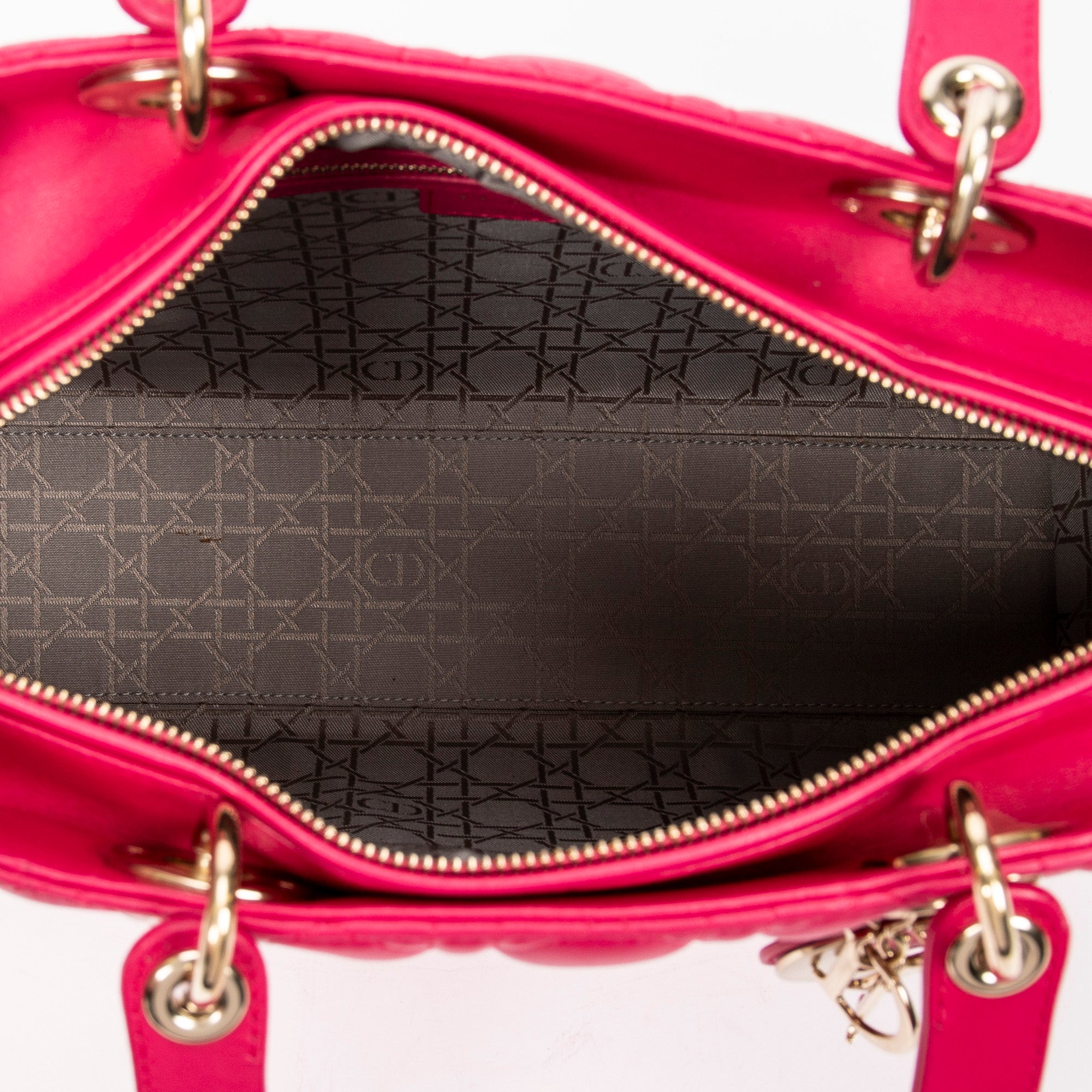 Large Lady Dior Zip