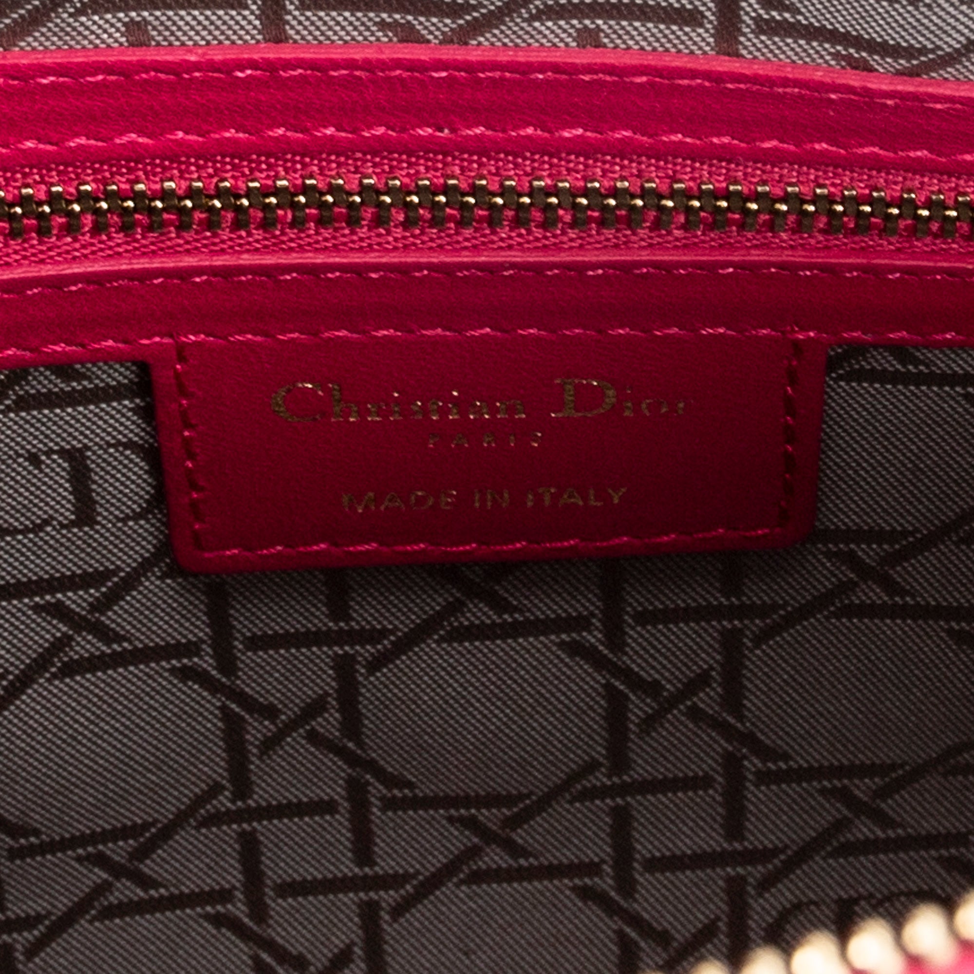 Large Lady Dior Zip