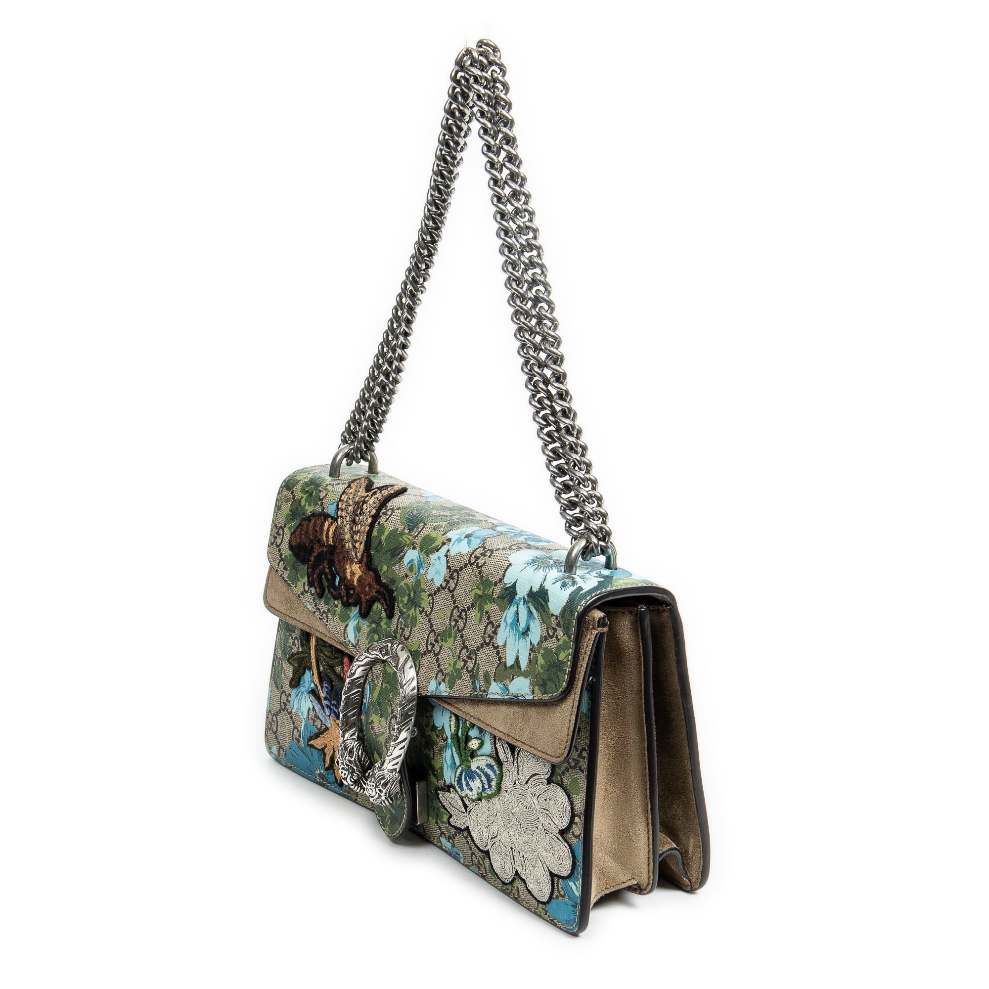 Small Floral Embroidered Dionysus