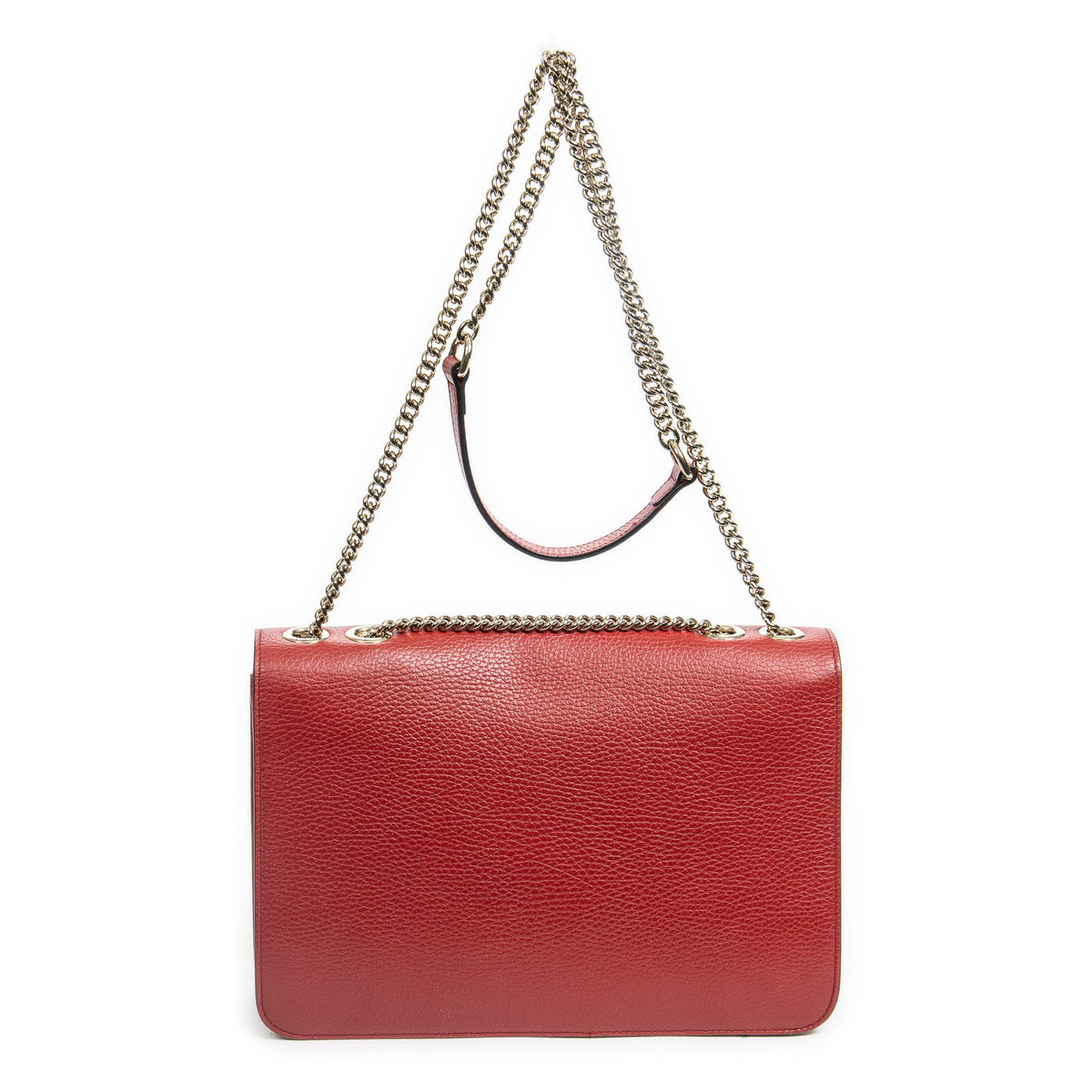 Medium Interlocking GG Chain Crossbody