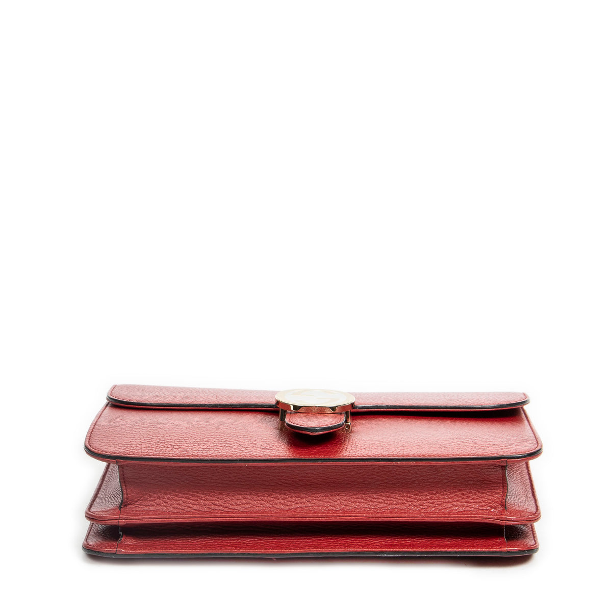 Medium Interlocking GG Chain Crossbody