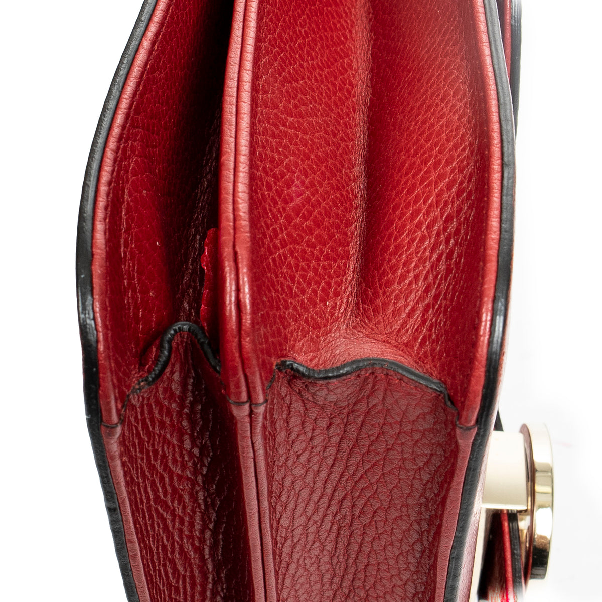Medium Interlocking GG Chain Crossbody