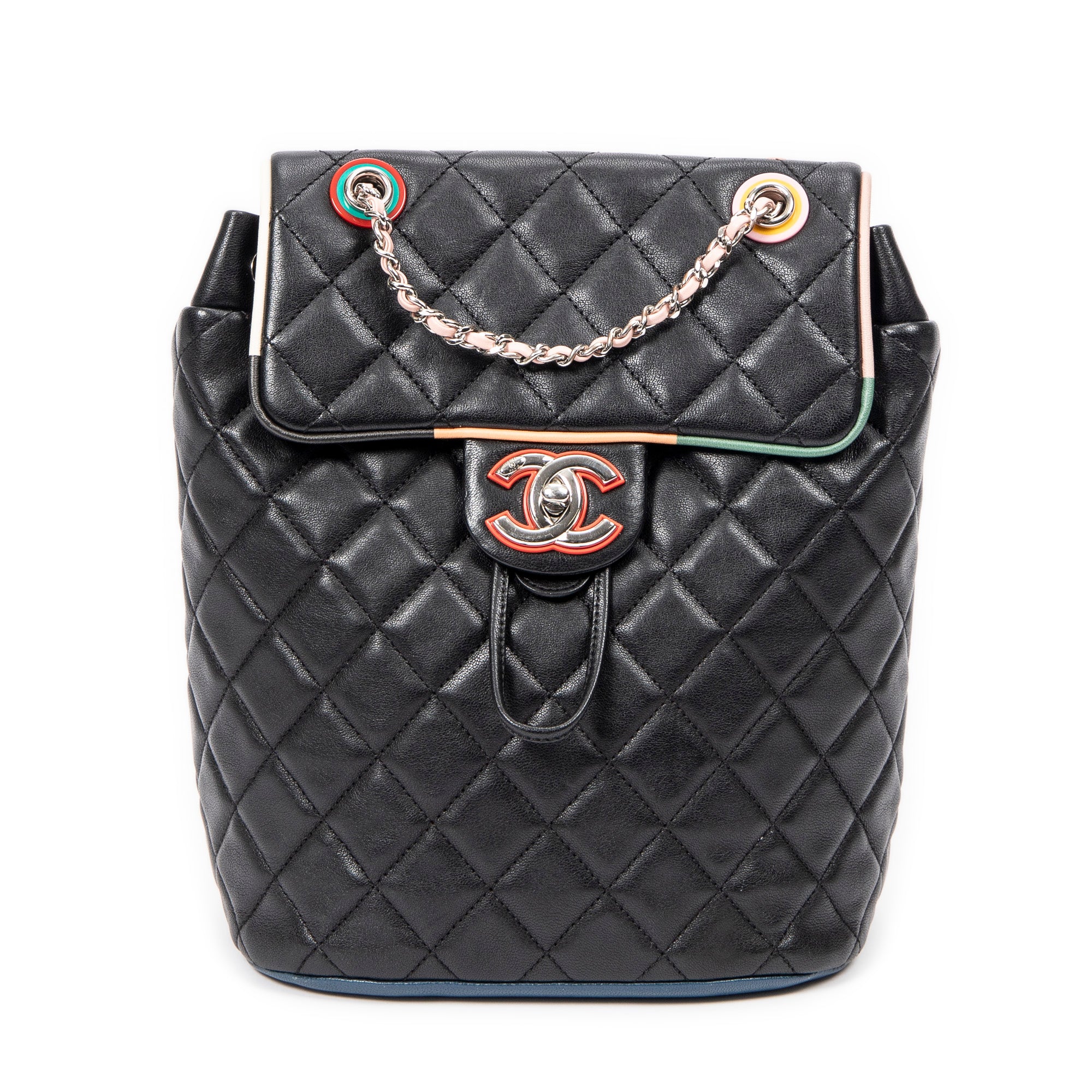 Multicolor Urban Spirit Backpack