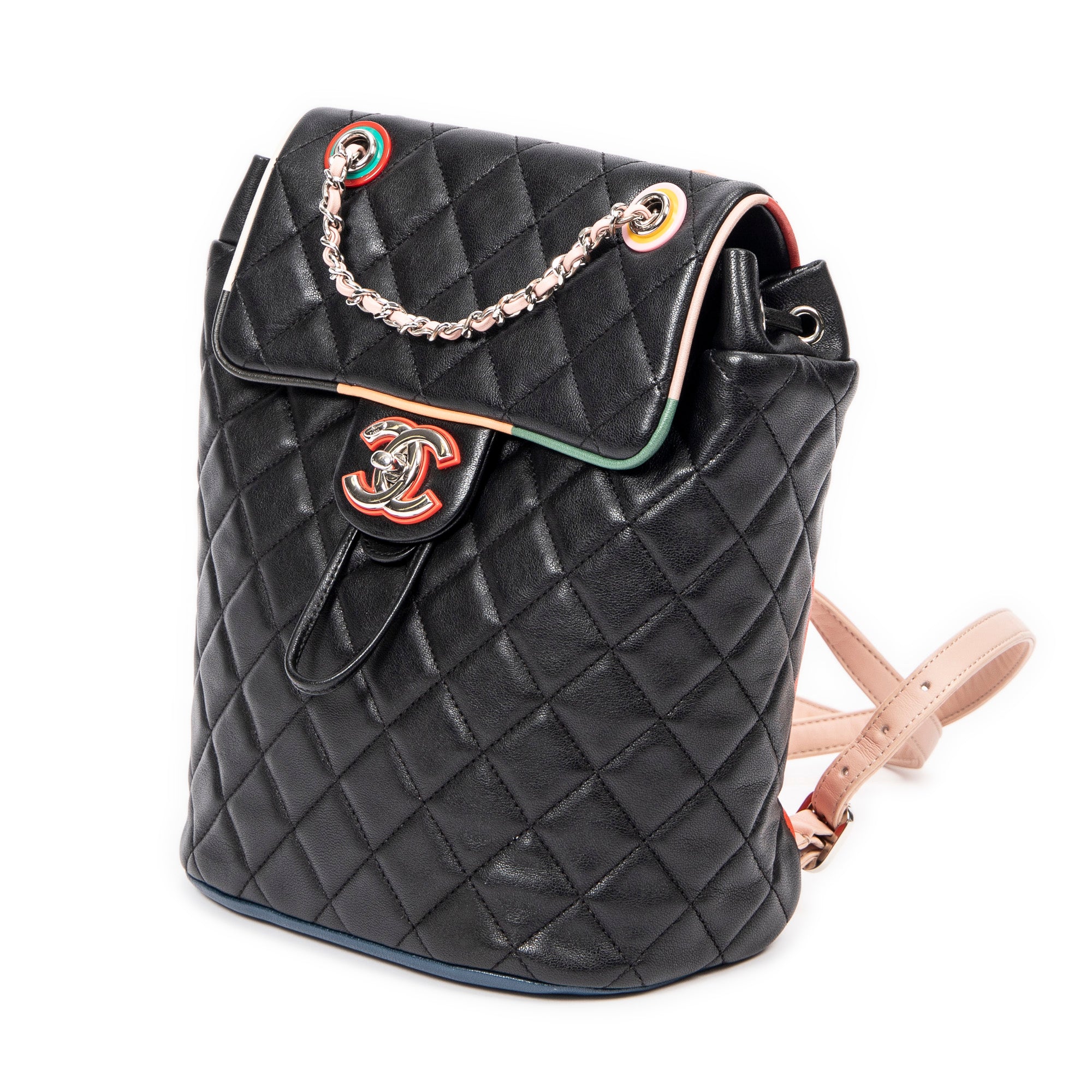 Multicolor Urban Spirit Backpack