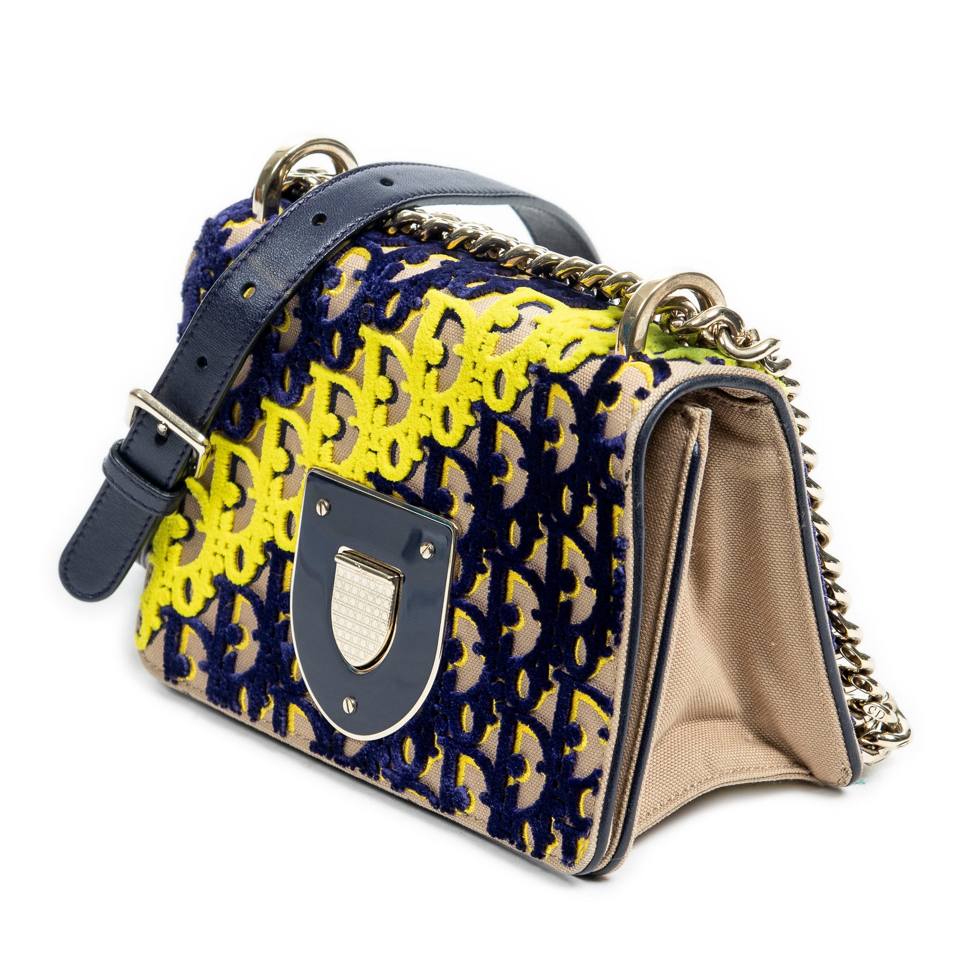 Small Diorama Club Flap Bag