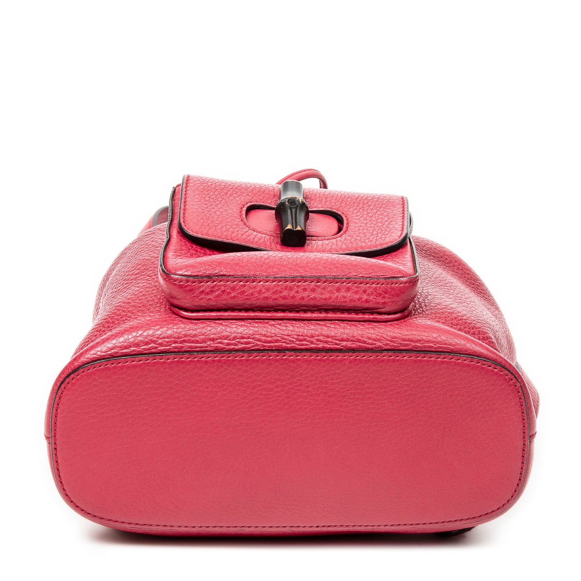 Small Bamboo Tassel Backpack