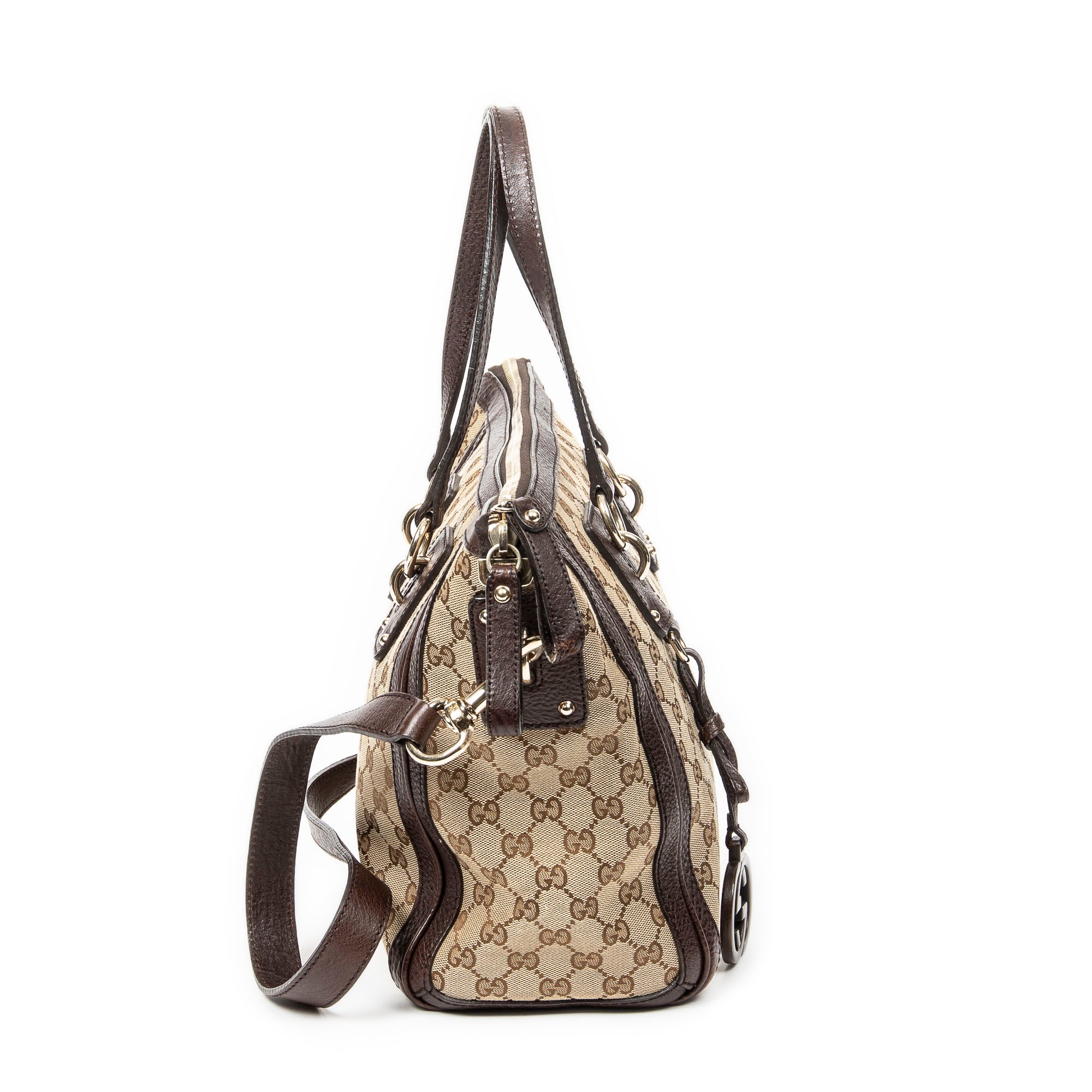 Medium Charm Top Handle