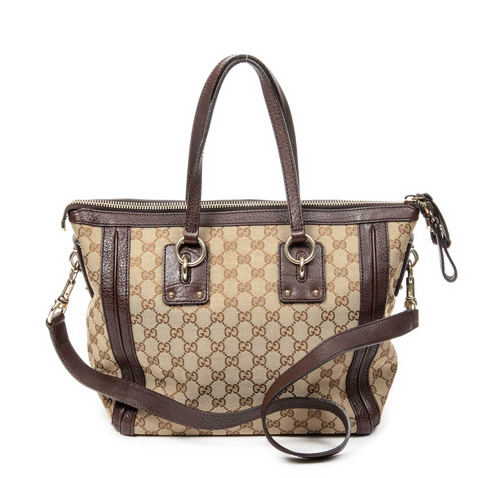 Medium Charm Top Handle