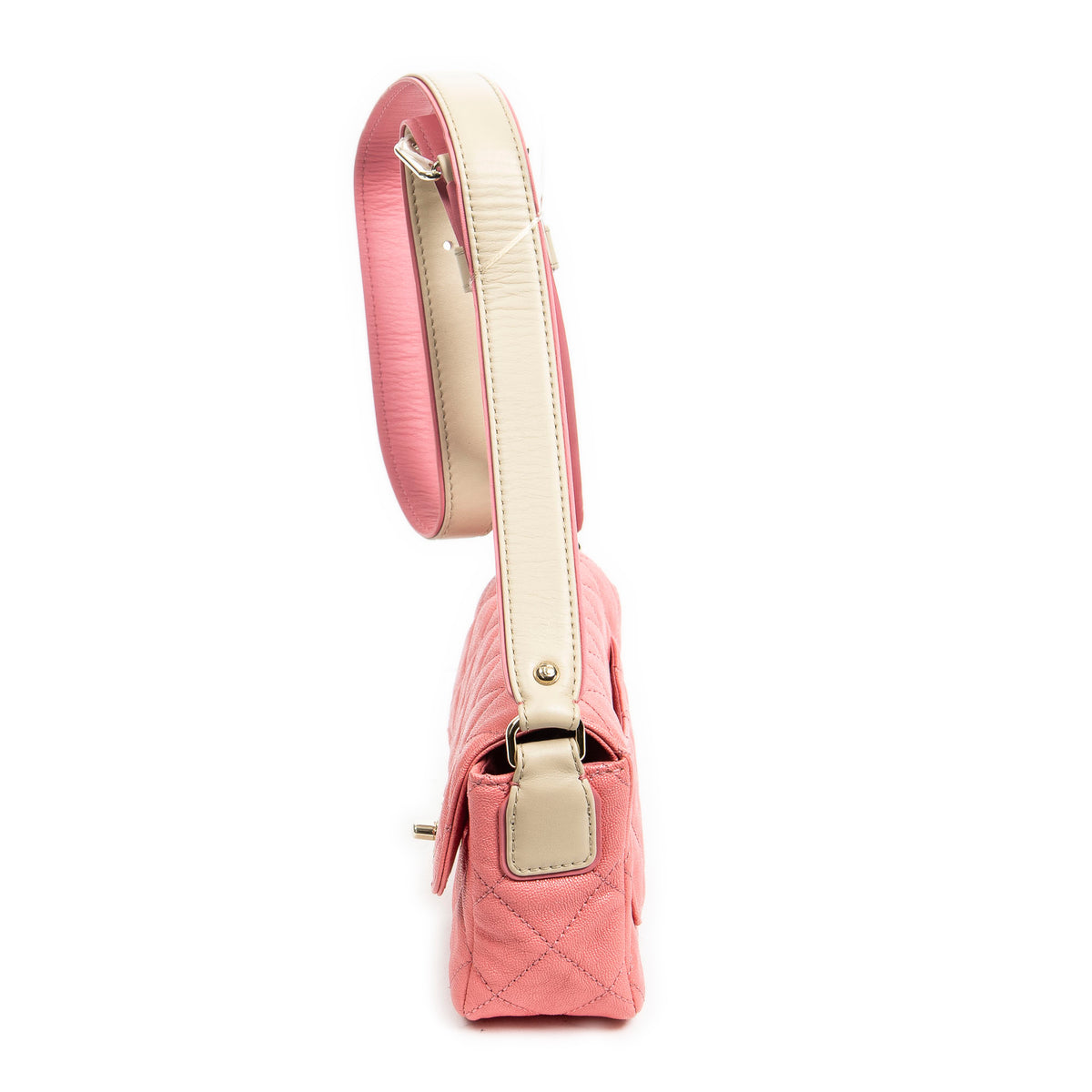 Mini Flap with Thick Strap