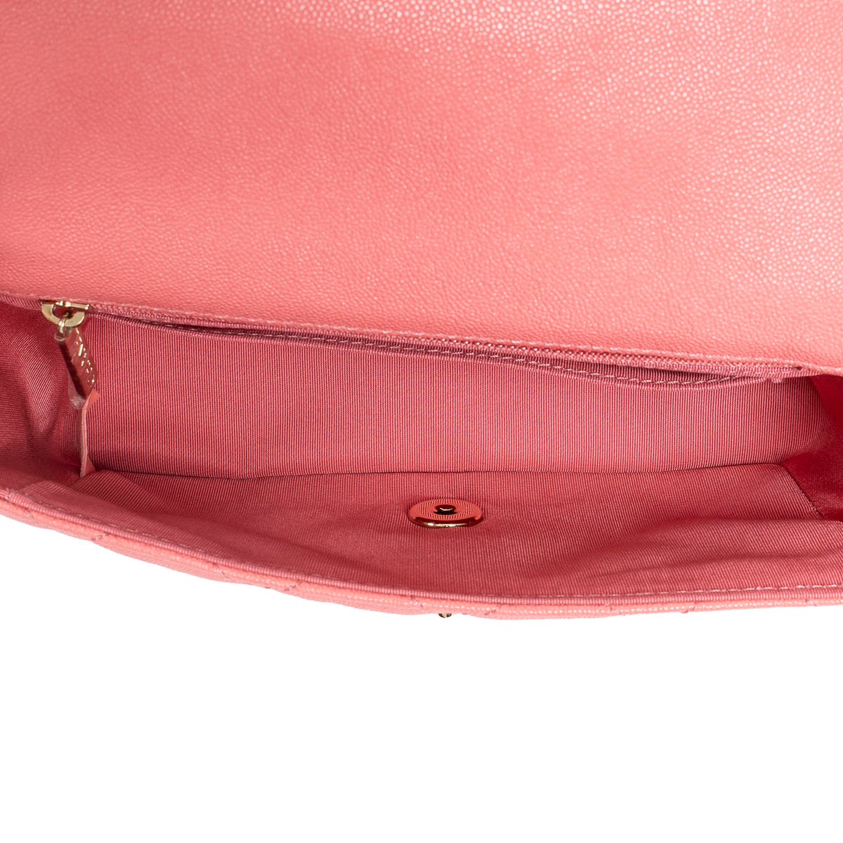 Mini Flap with Thick Strap