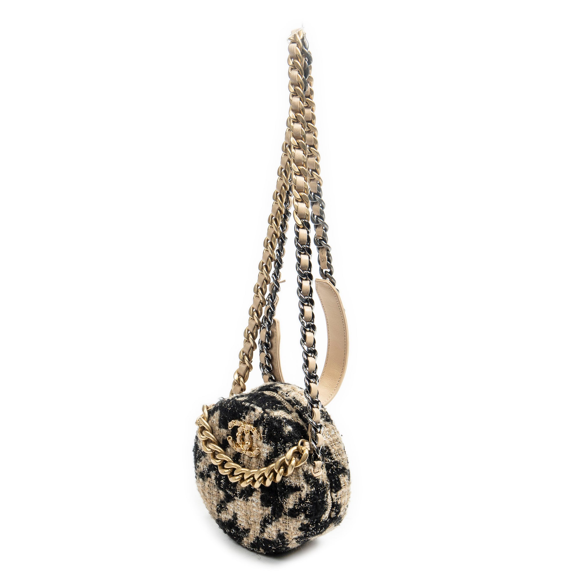 19 Round Clutch Chain Crossbody