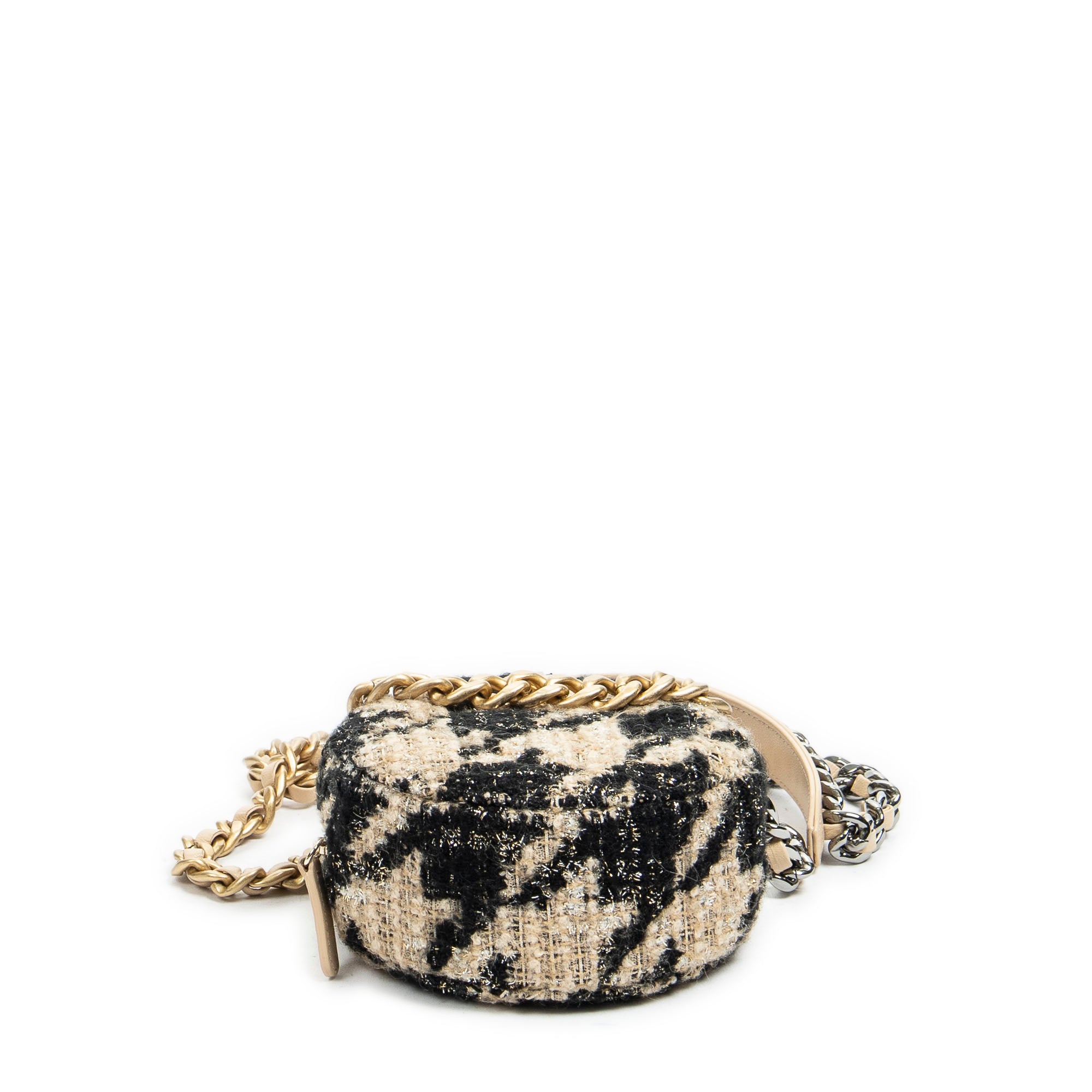 19 Round Clutch Chain Crossbody