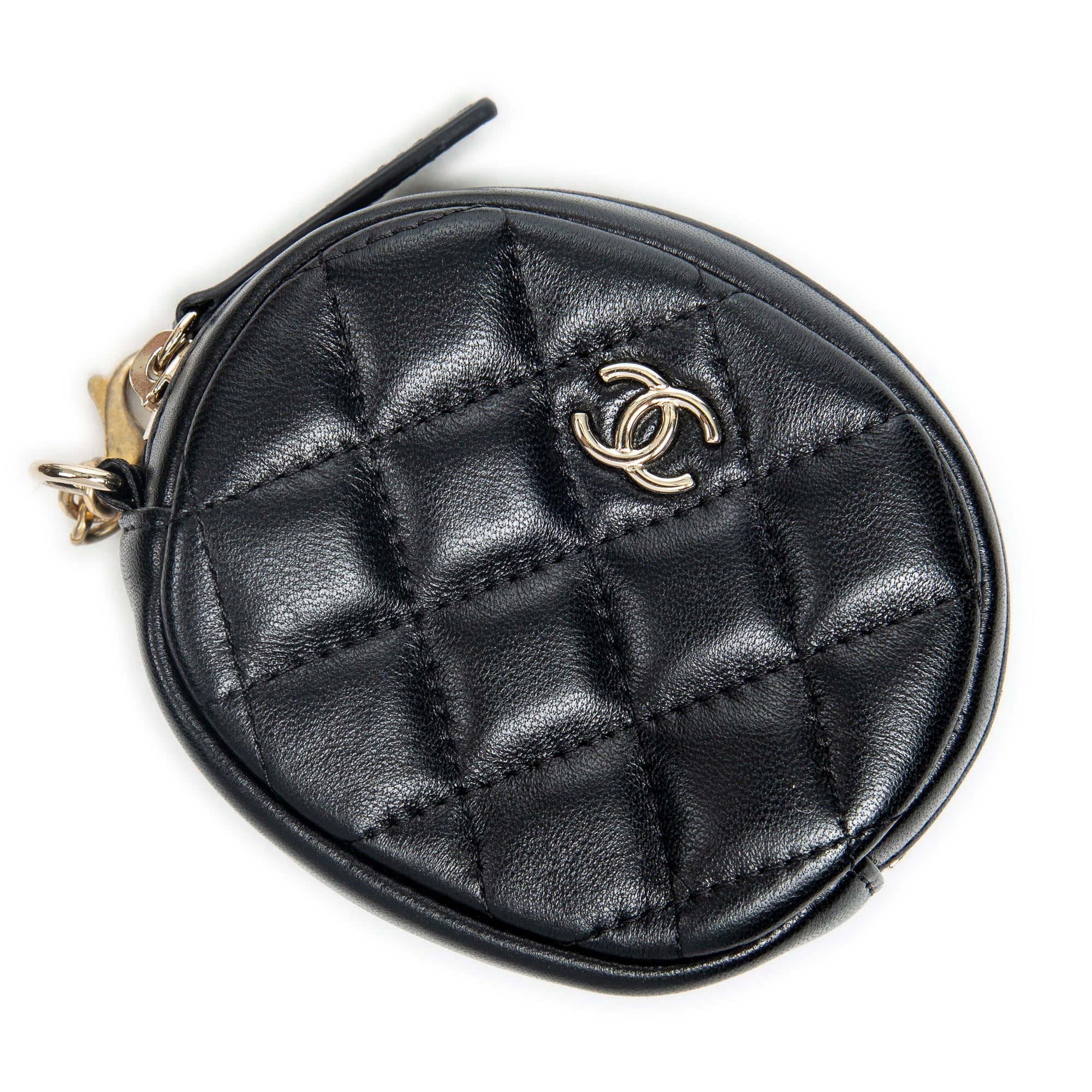 19 Round Clutch Chain Crossbody