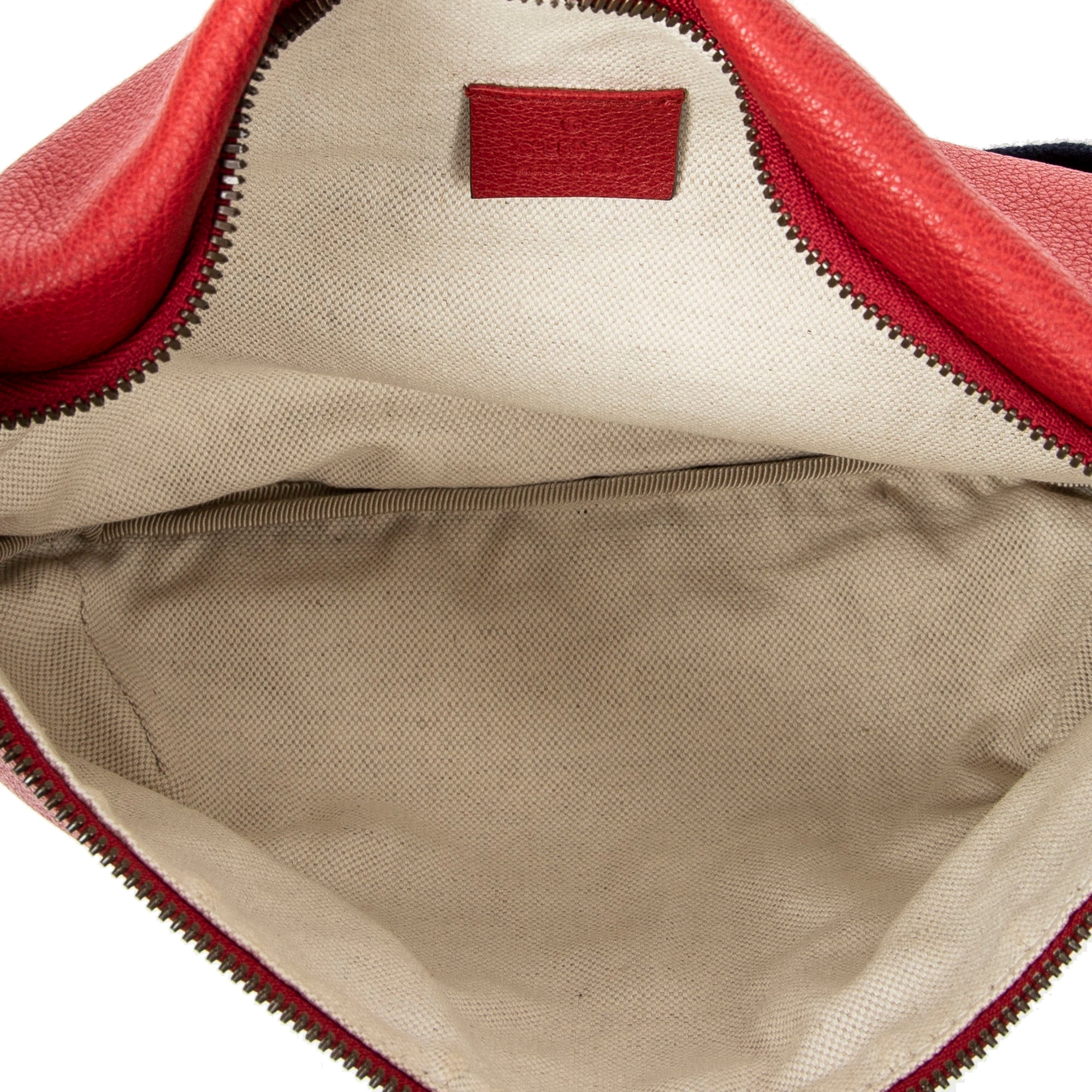 Web Logo Belt Bag