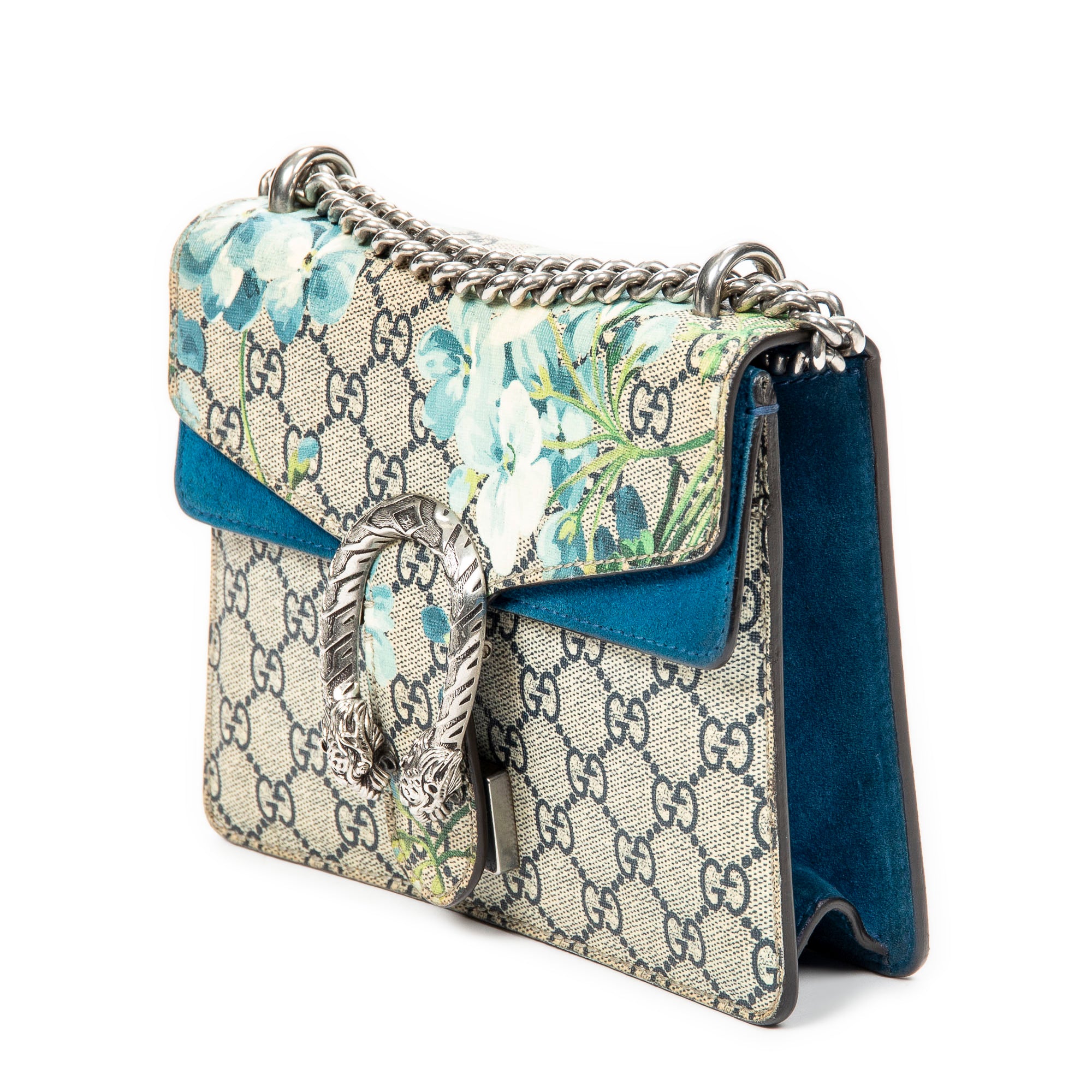 Mini Floral Dionysus Chain Crossbody