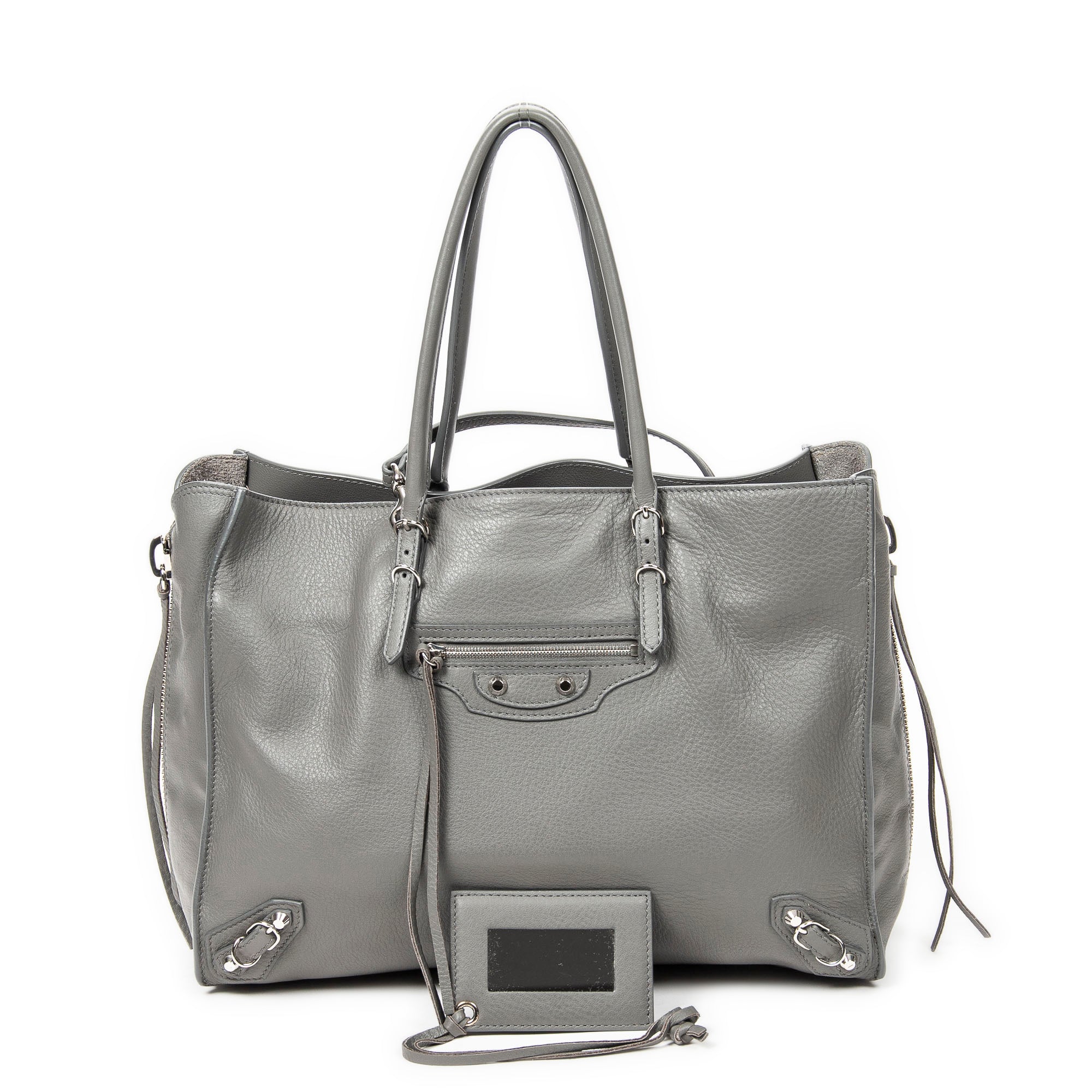 Papier B5 Zip Around Tote