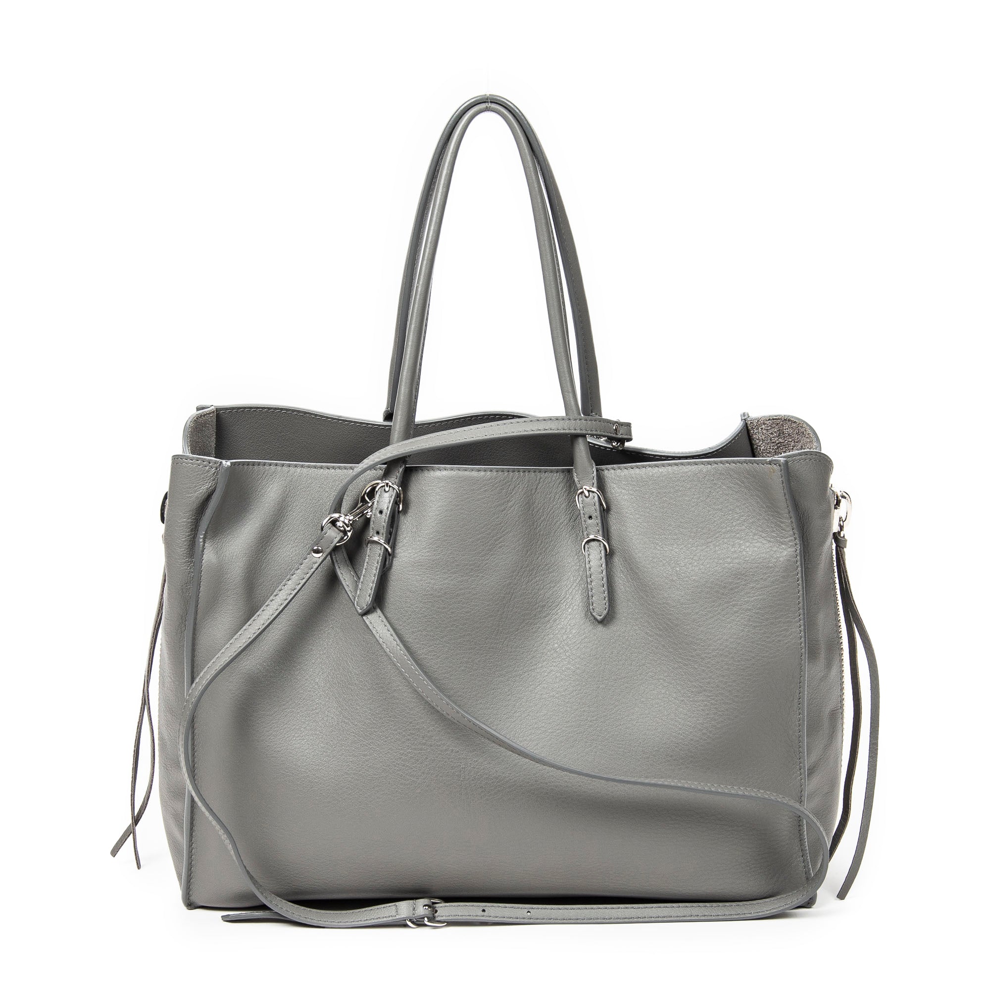Papier B5 Zip Around Tote