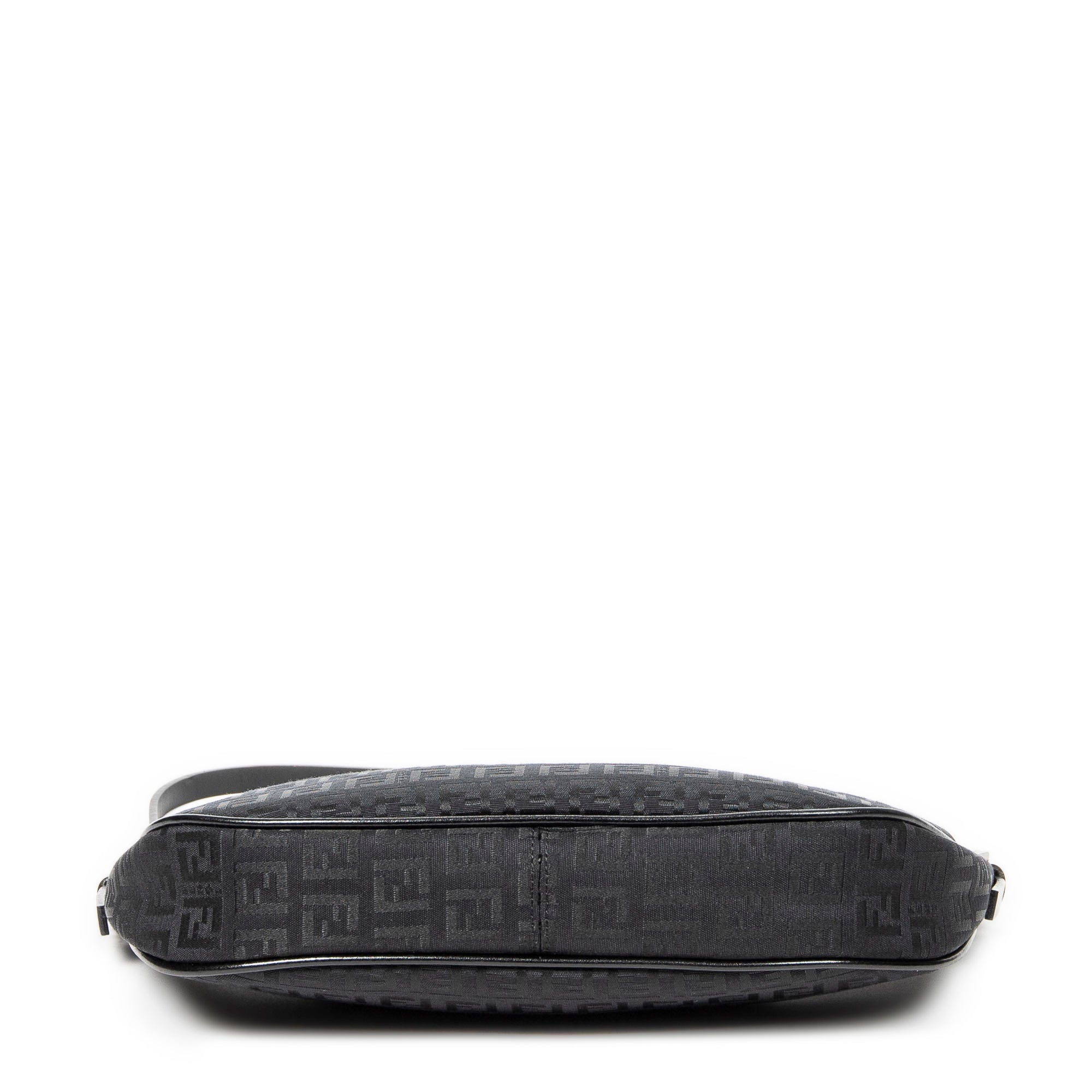Half Moon Zip Shoulder Bag