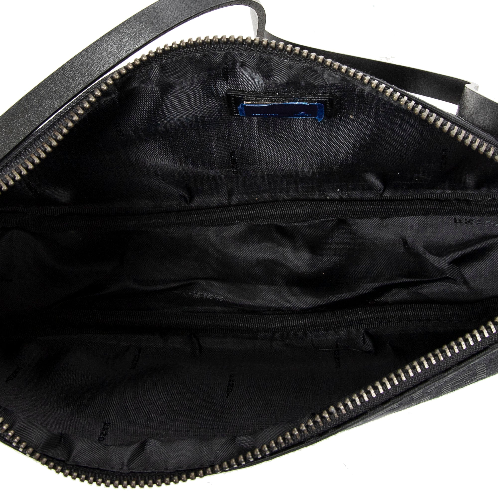 Half Moon Zip Shoulder Bag