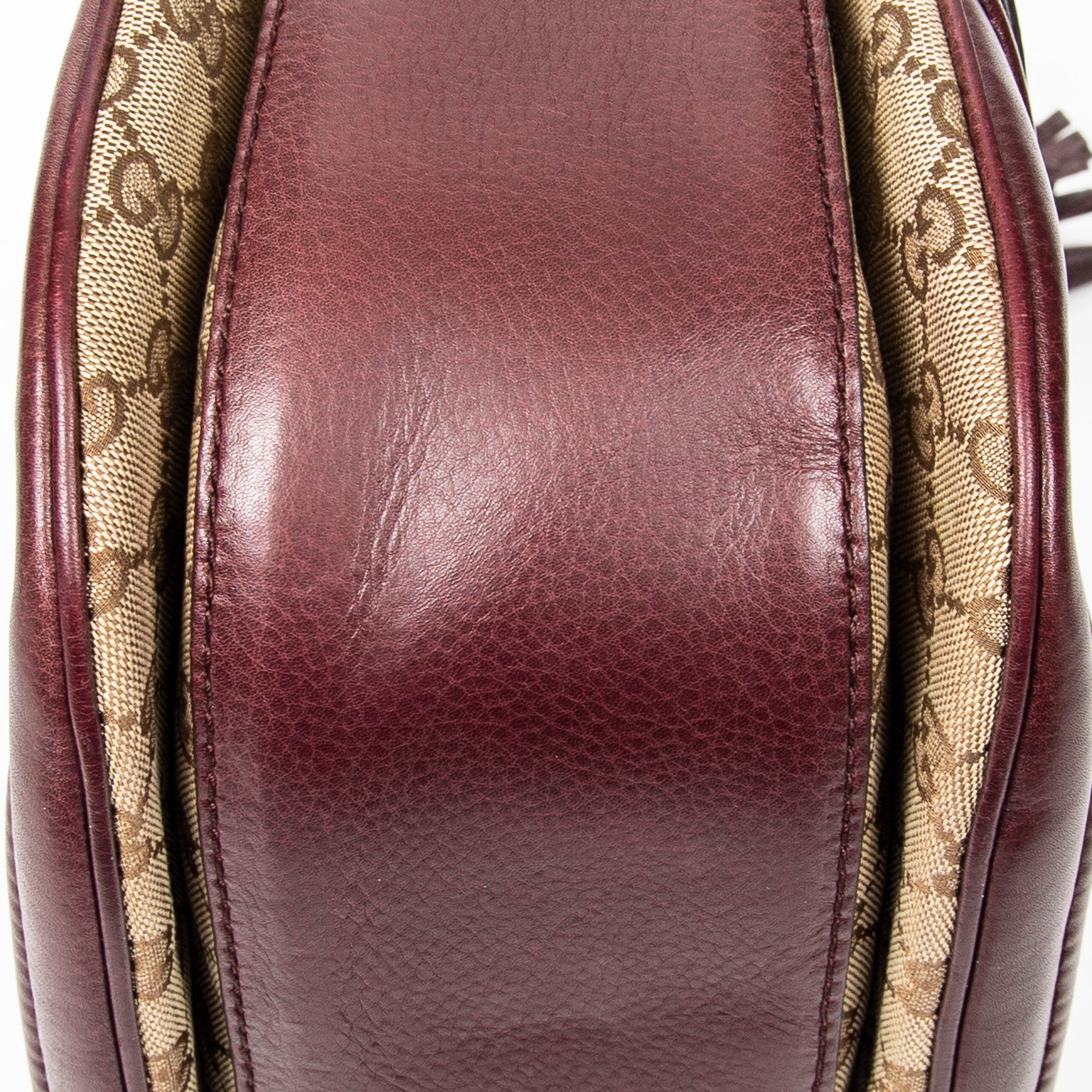 Large New Bamboo Top Handle Flap