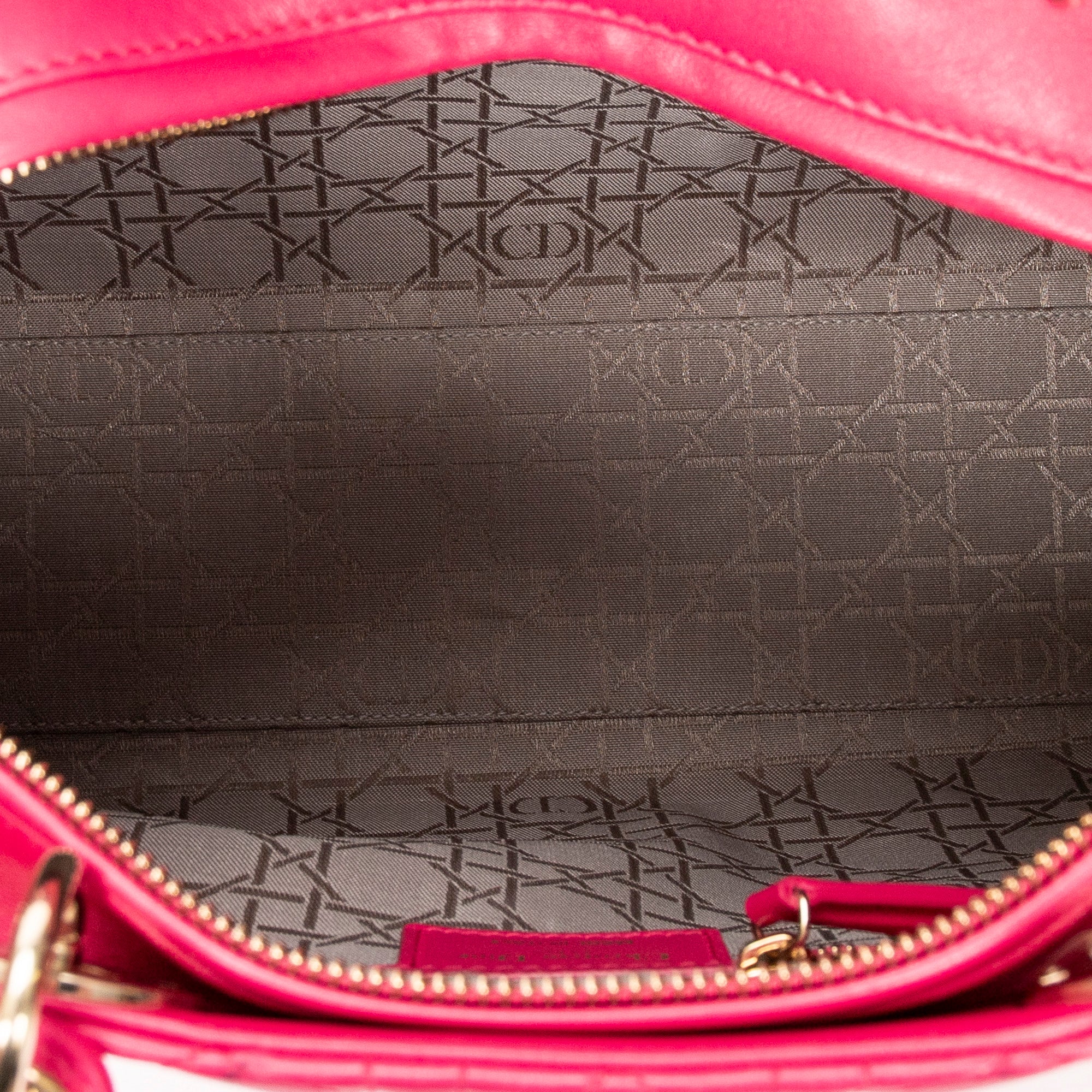 Large Lady Dior Zip