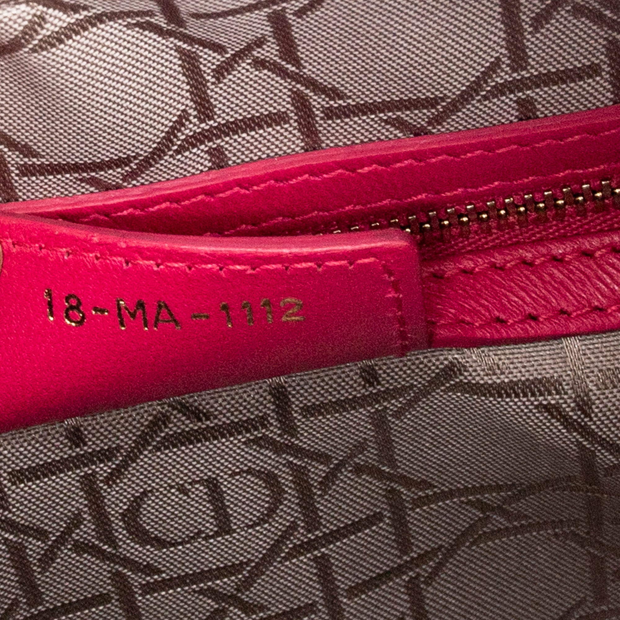 Large Lady Dior Zip